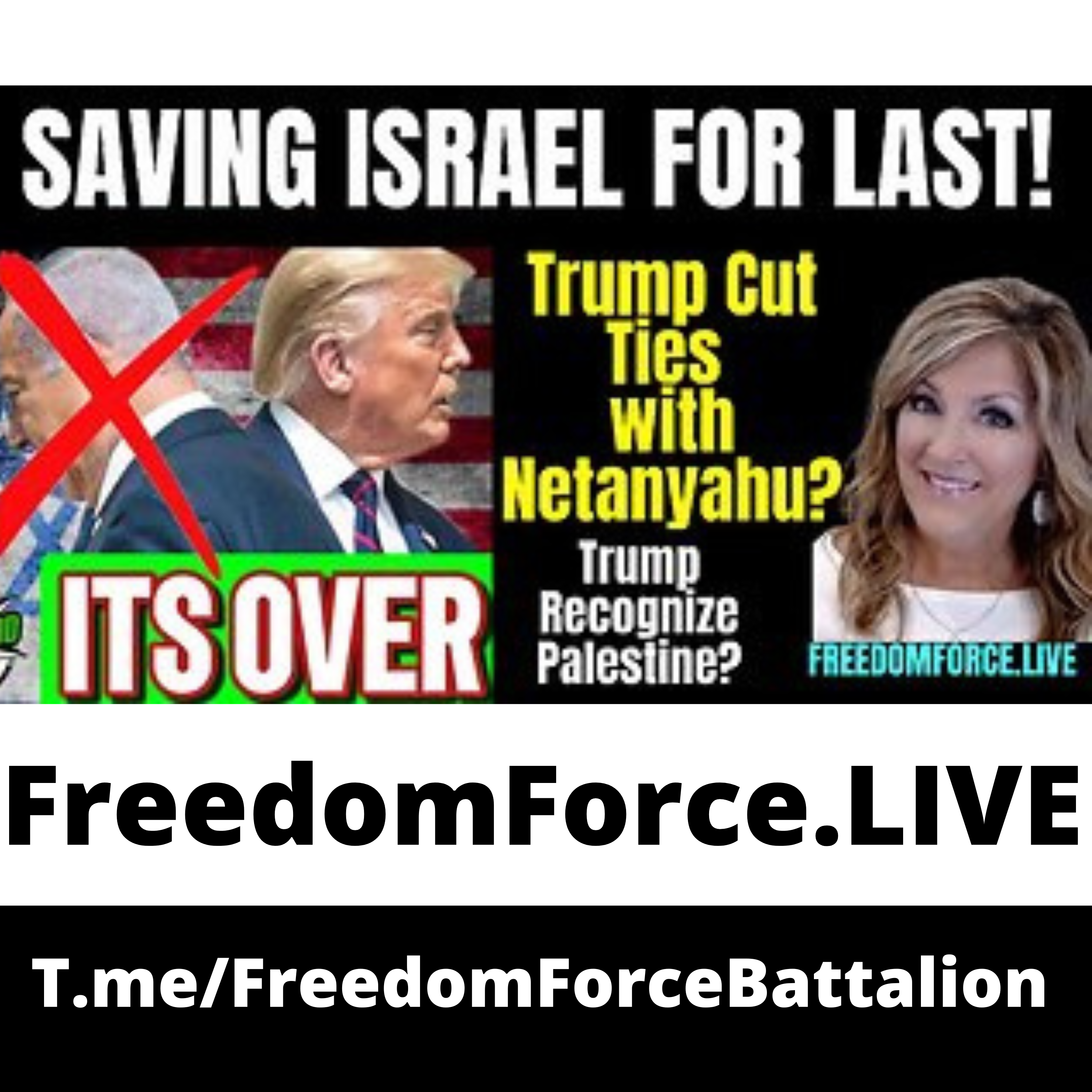 Saving Israel for Last 5.11.25