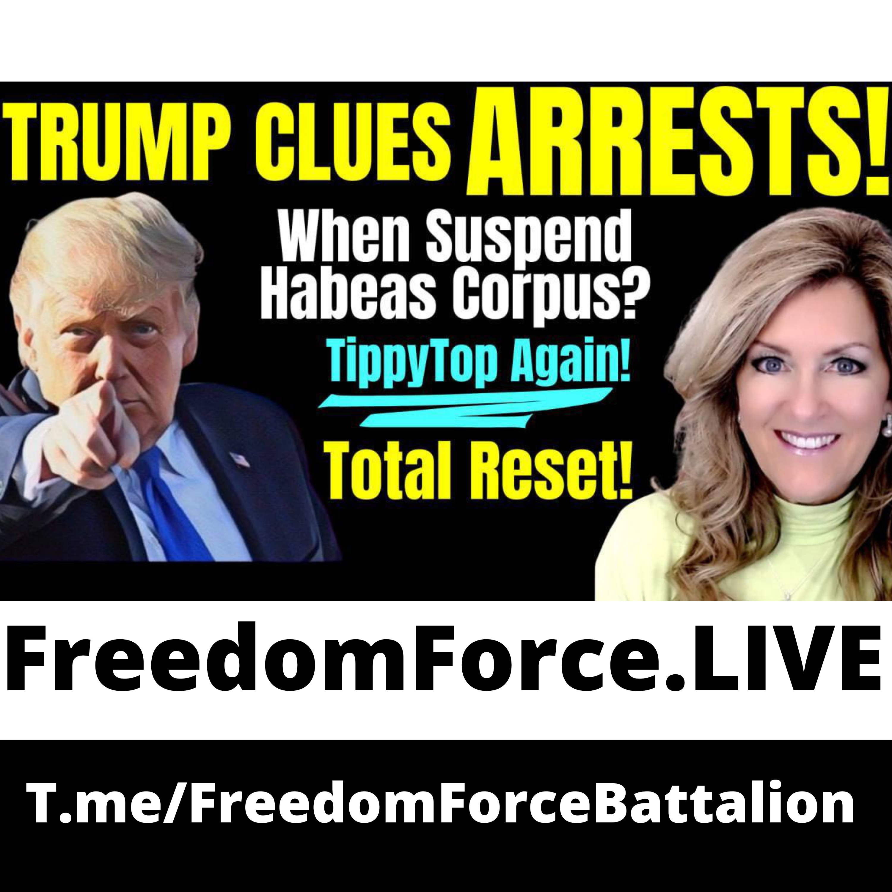 Trump Clues Arrests 5.13.25