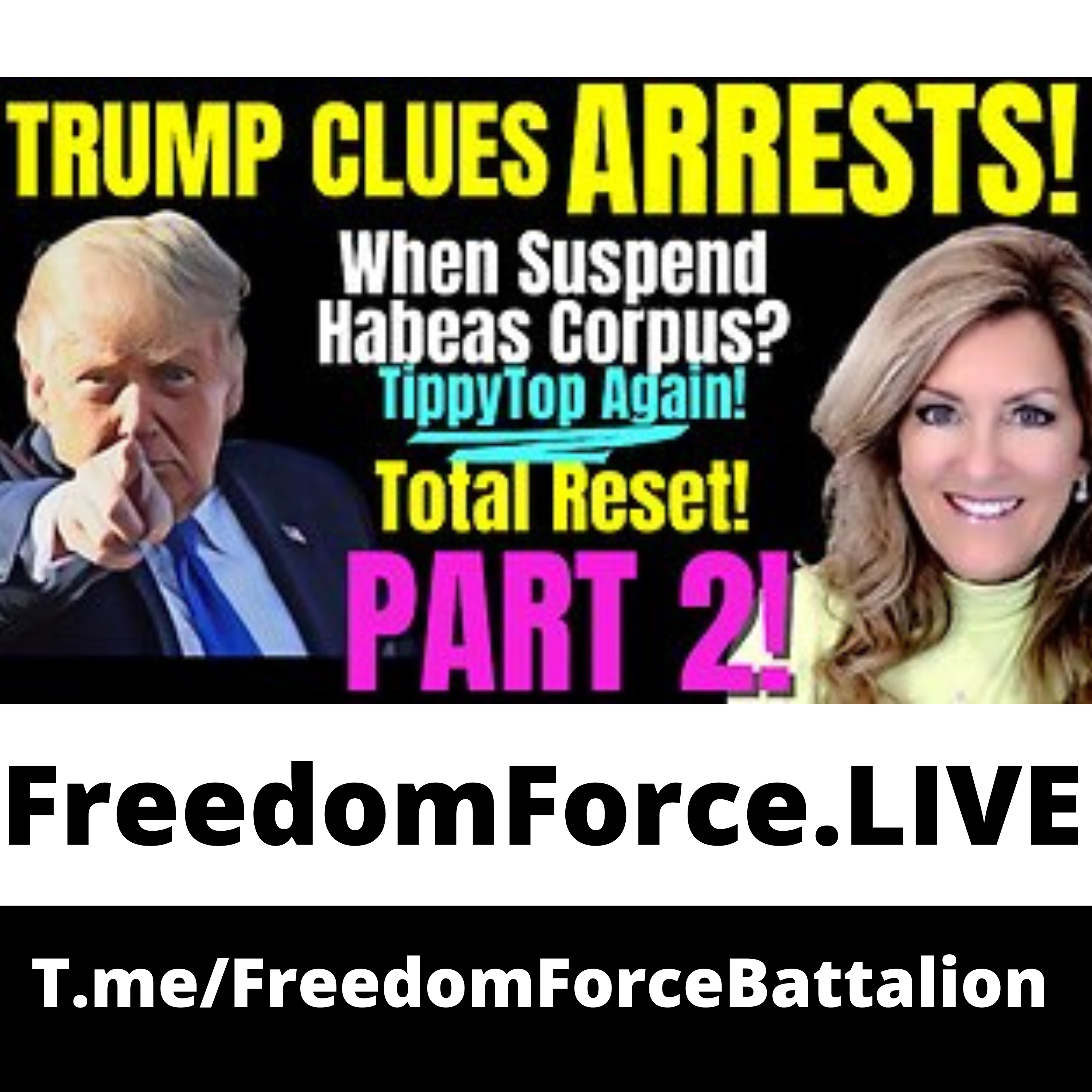 Trump Clues Part 2 5.13.25