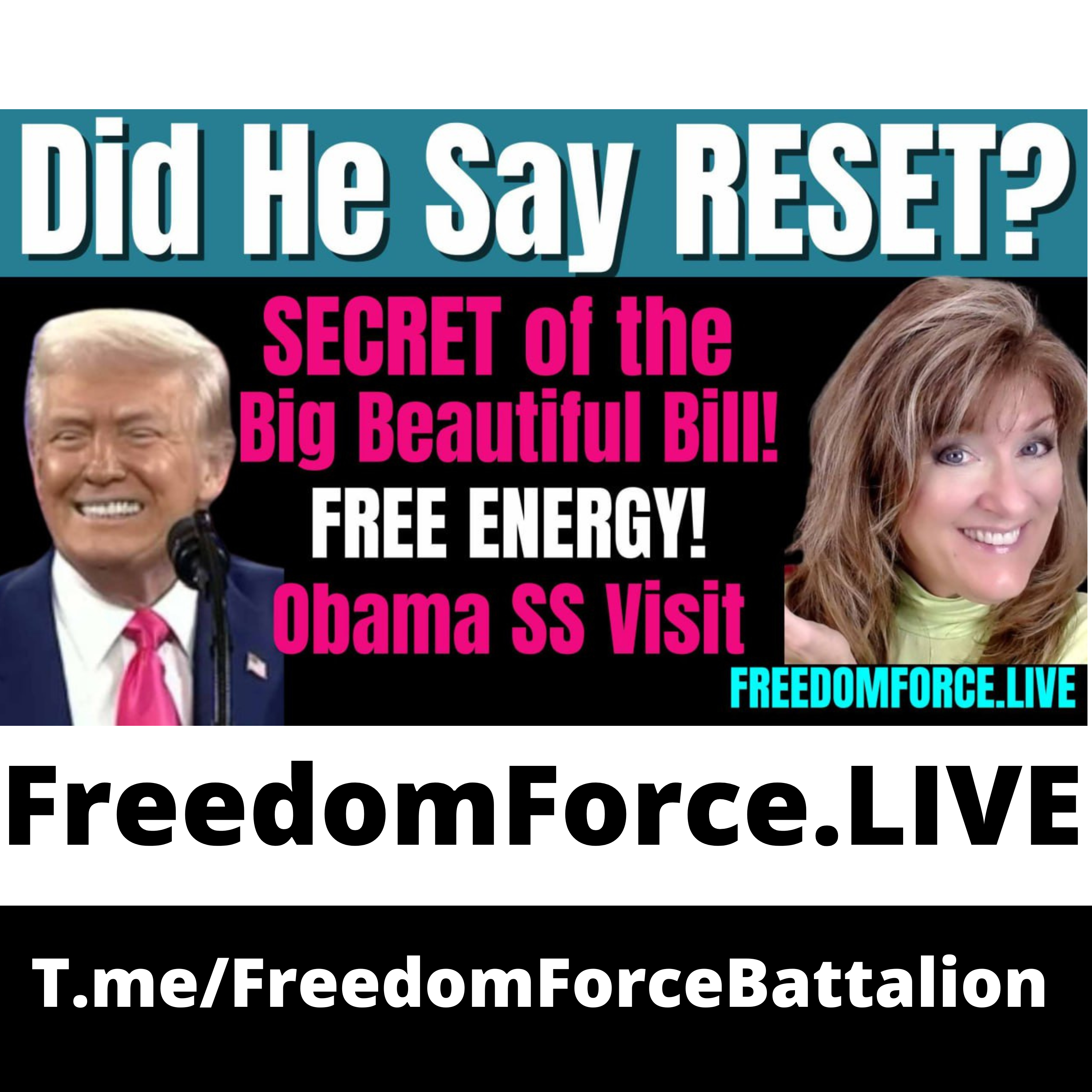 Did He Say Reset? 5.25.25
