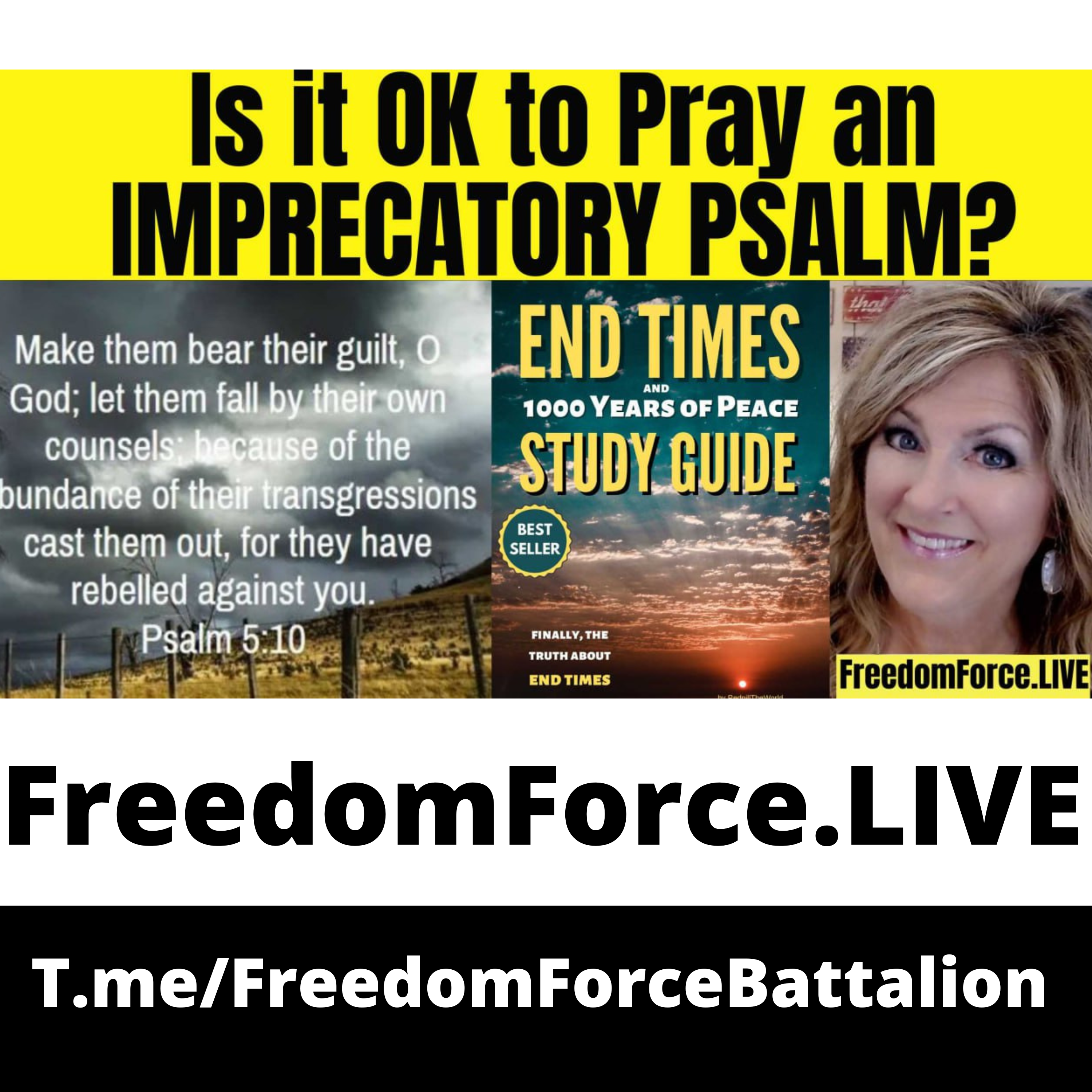 Imprecatory Psalm 5.31.25