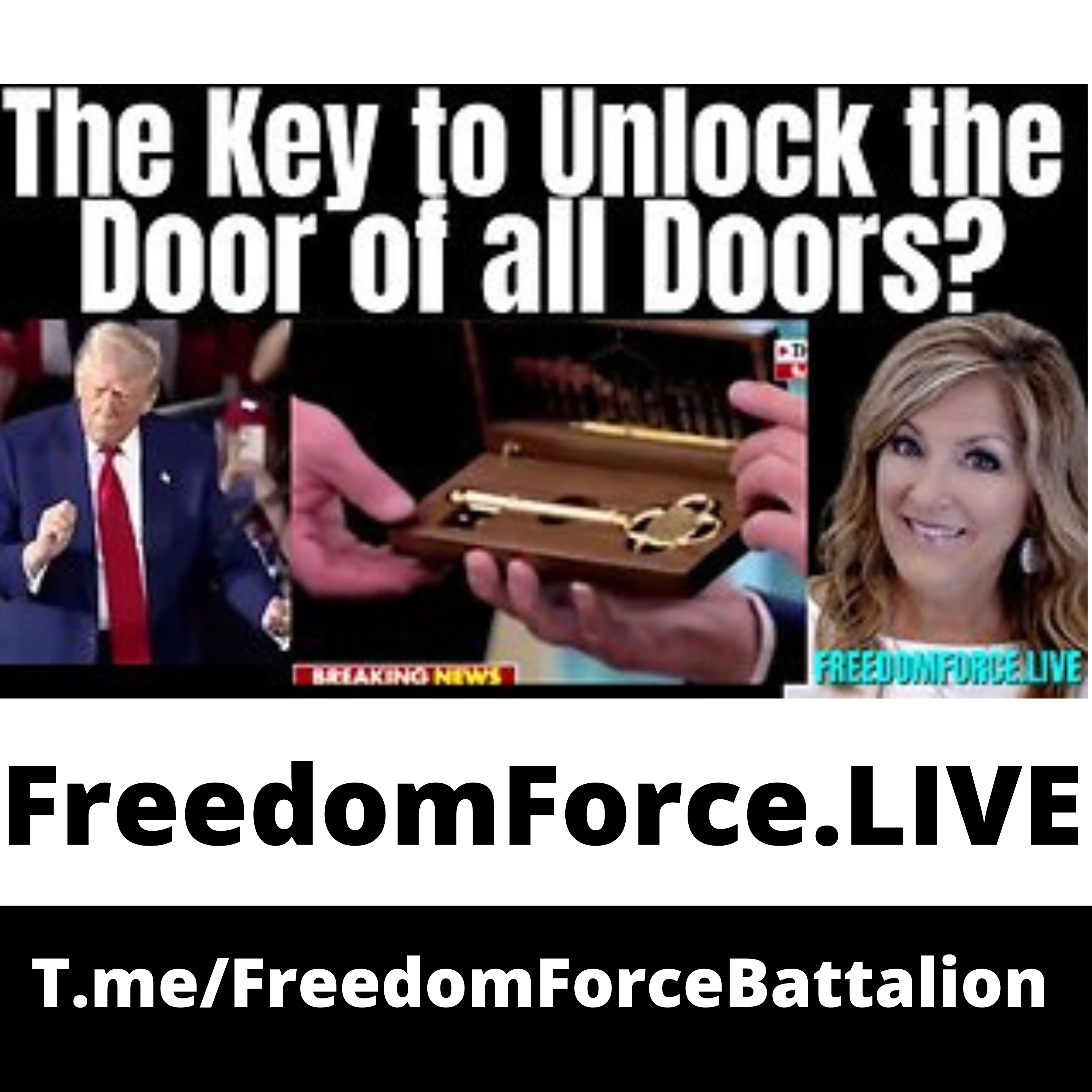 Key to Unlock the Door 6.1.25