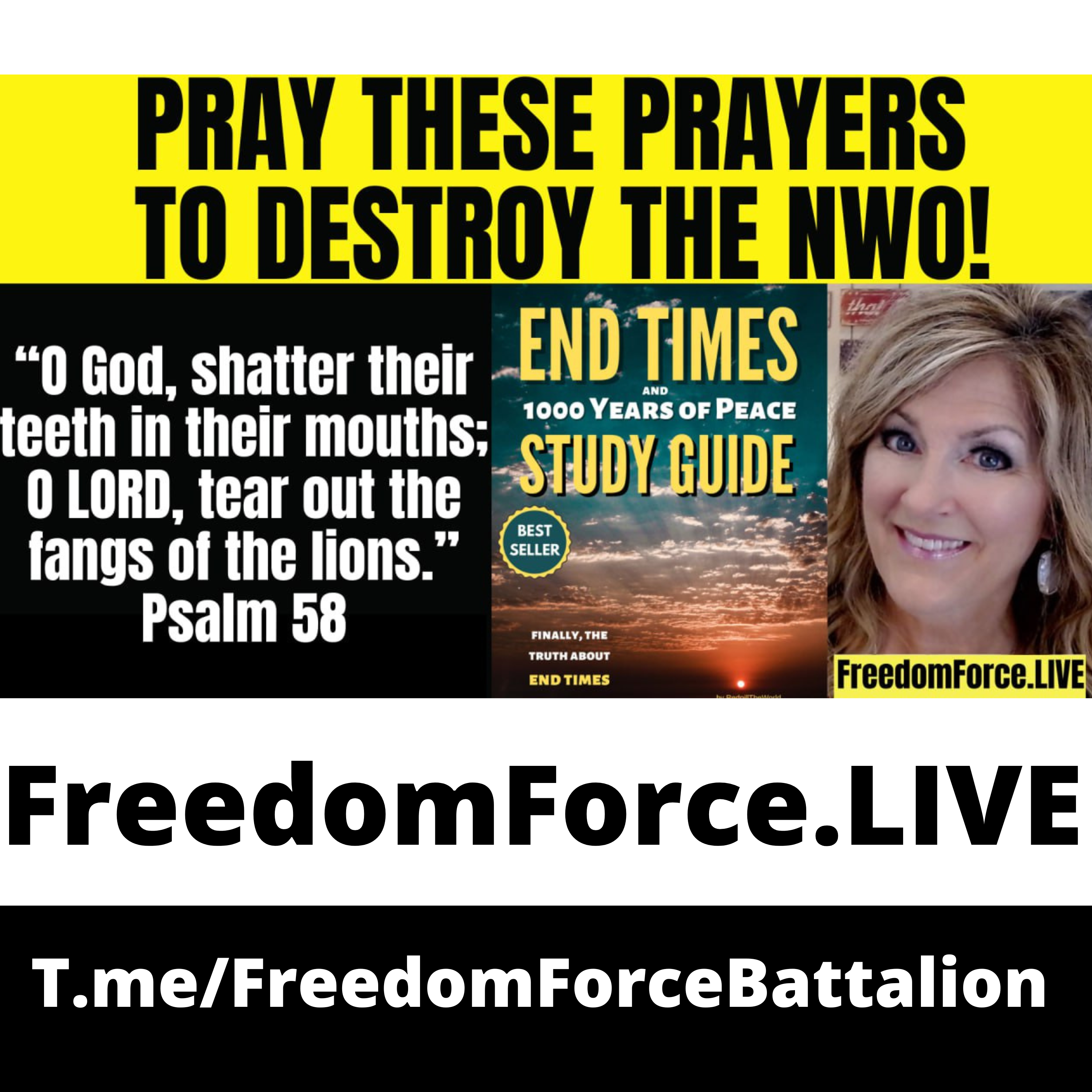 Pray These Prayers 6.7.25