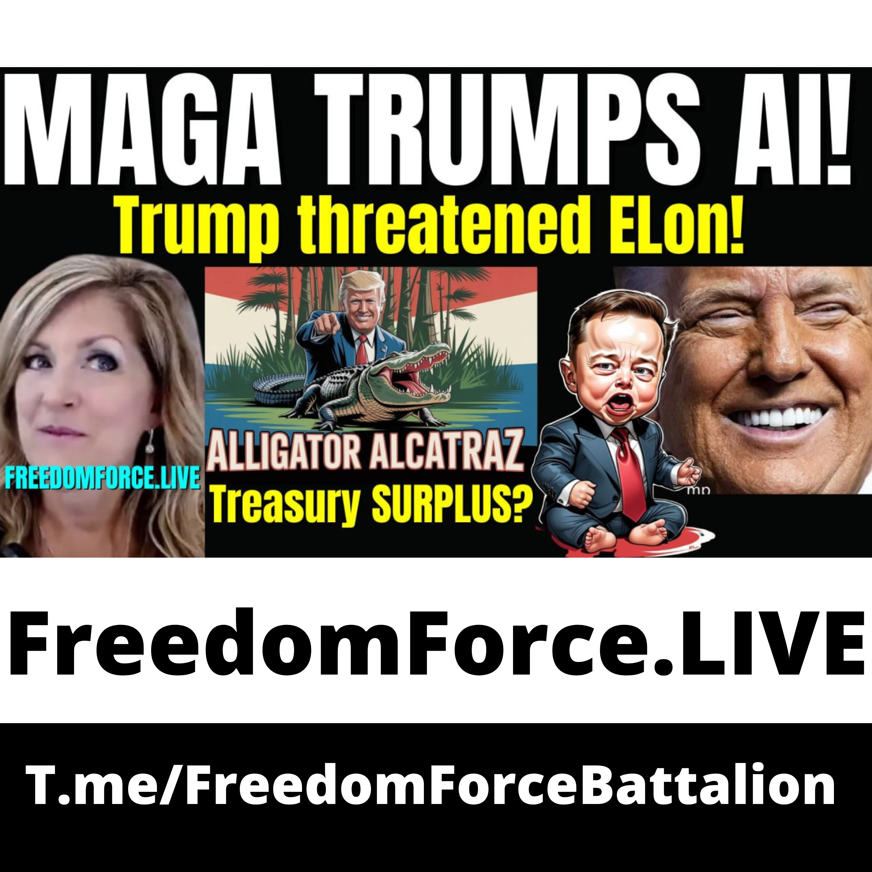 MAGA Trump AI 7.1.25
