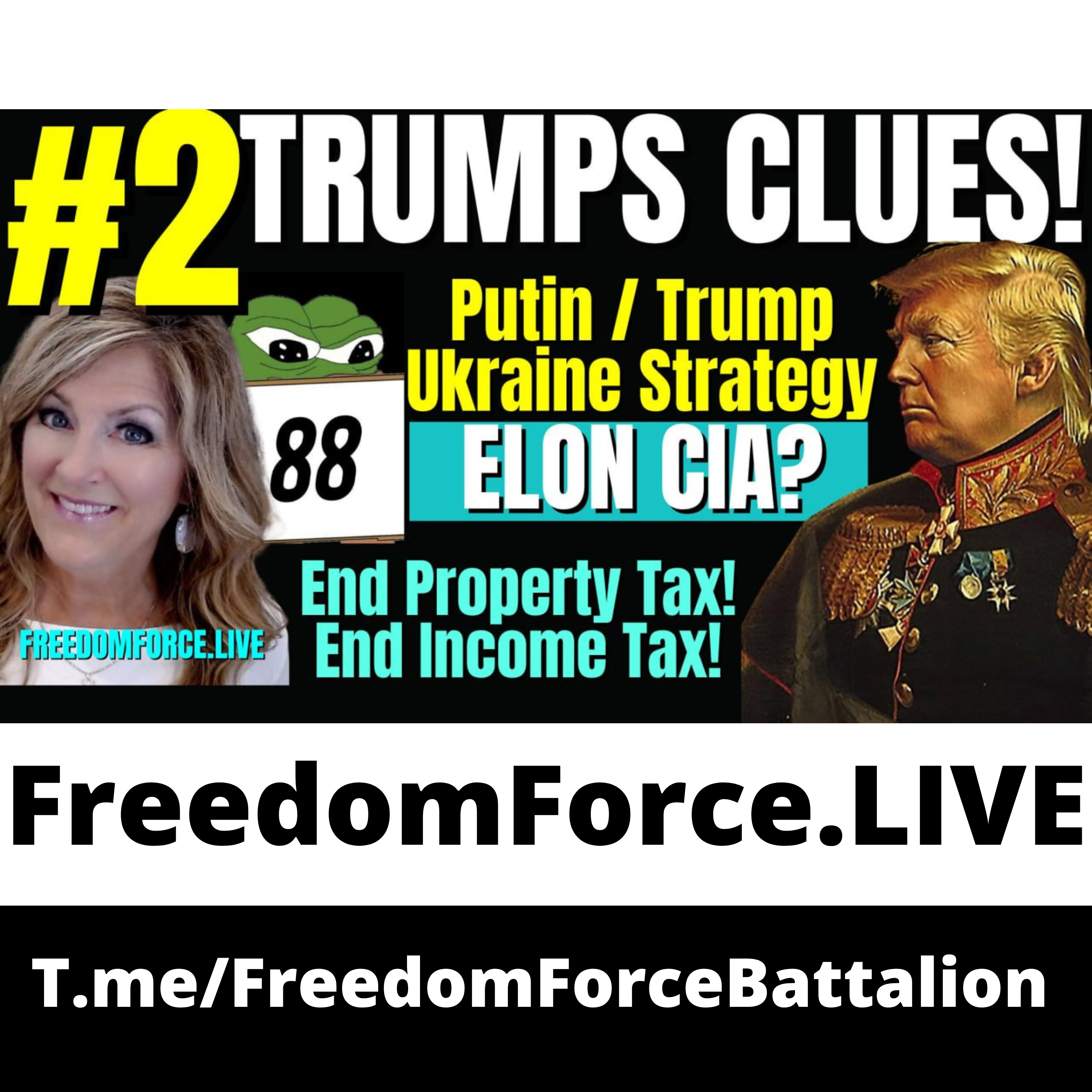 Trump Clues #2 7.6.25
