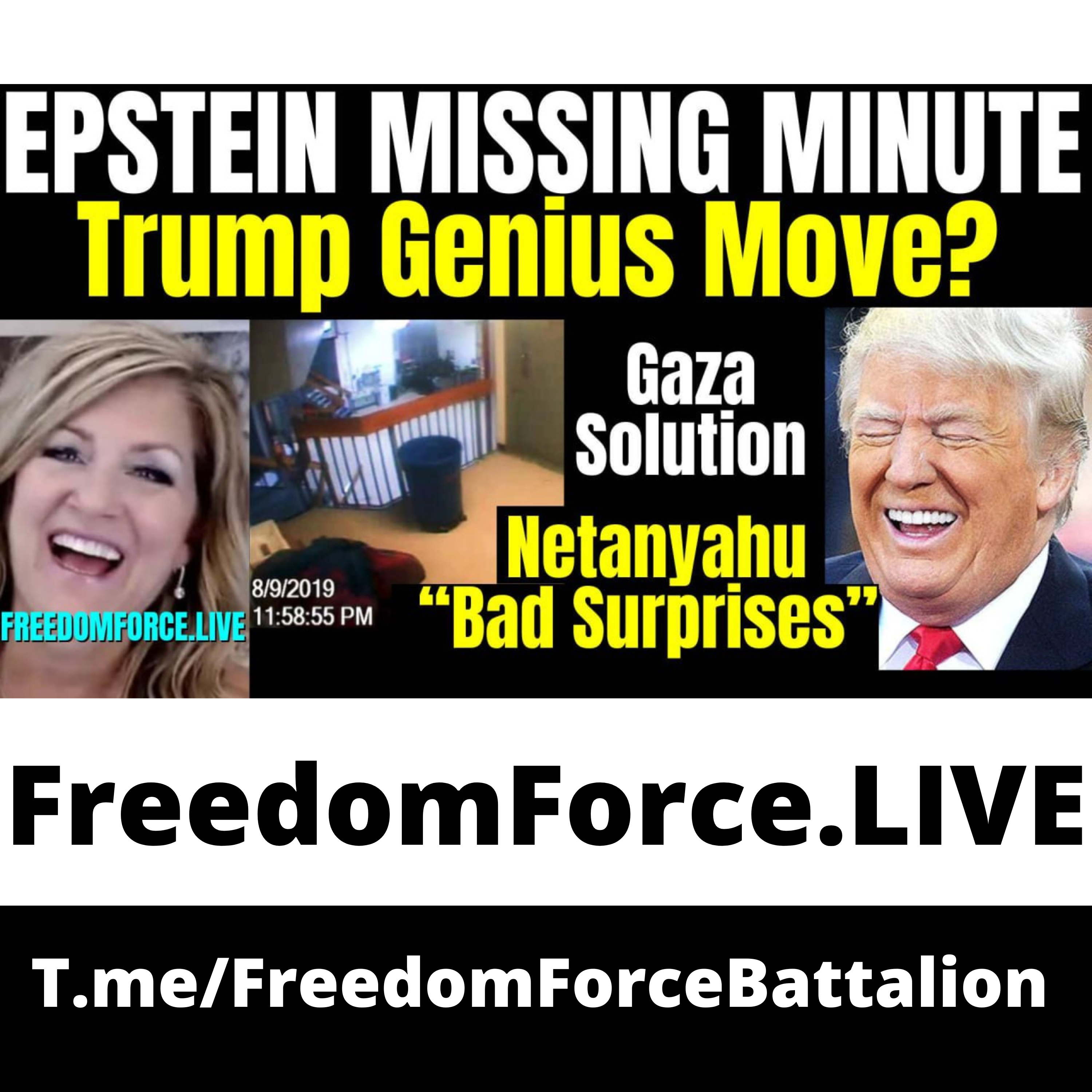 Epstein Missing Minute 7.8.25