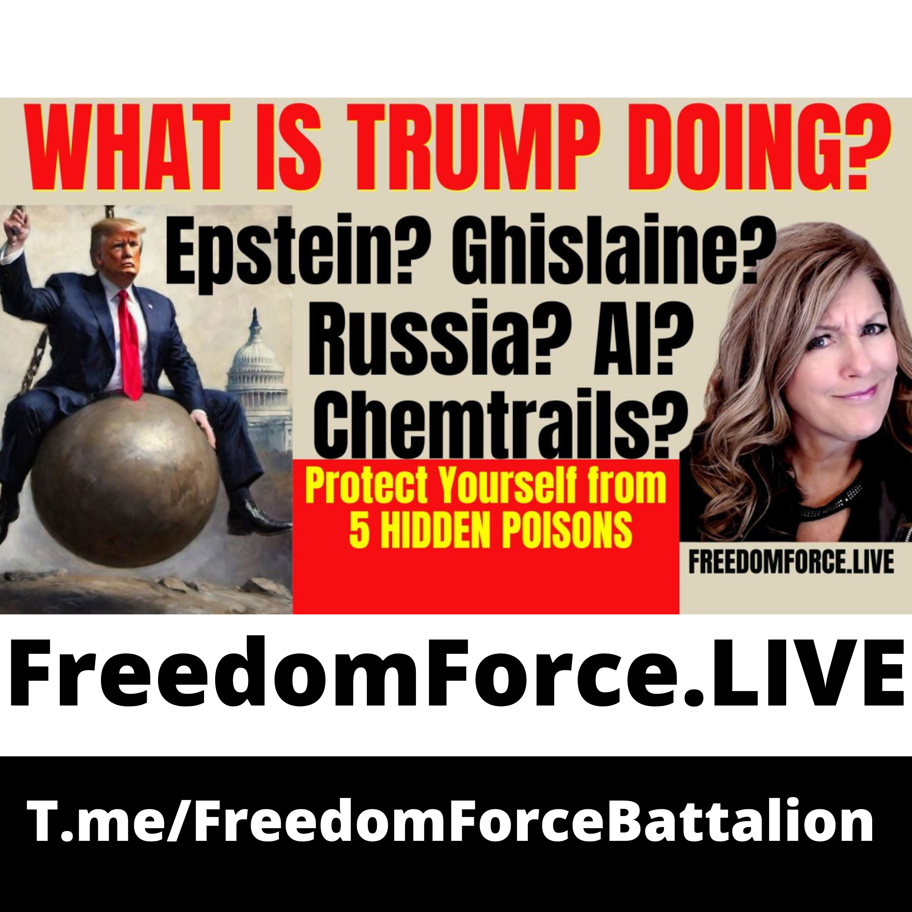 What's Trump Doing? 7.15.25