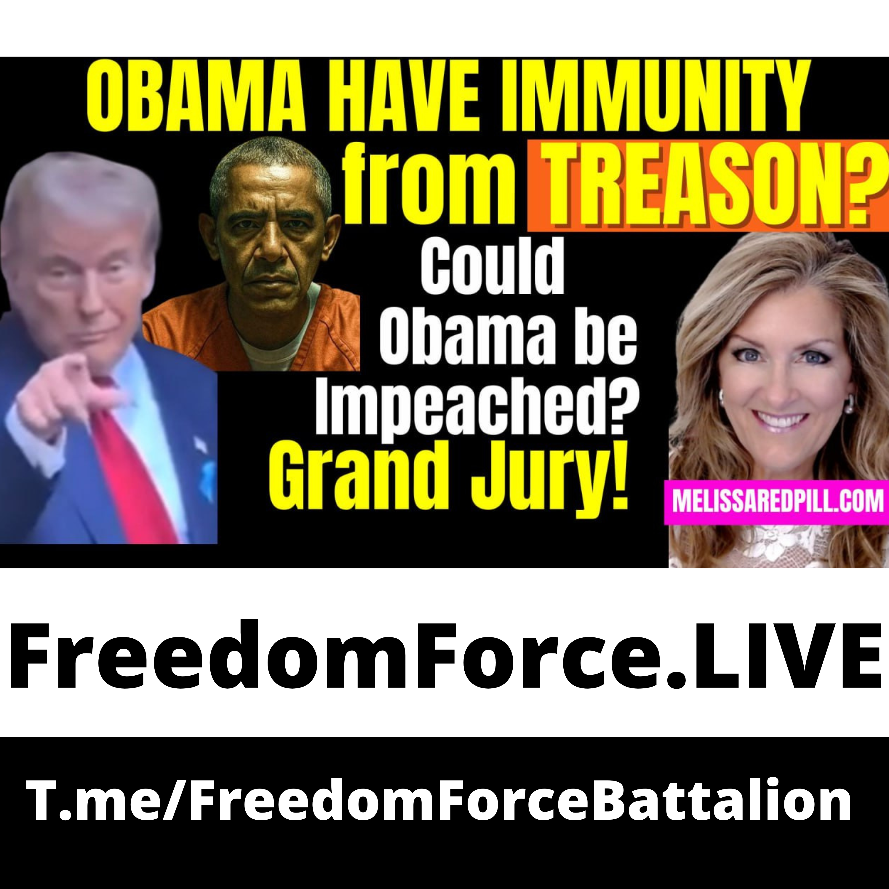 Obama Immunity? 7.31.25