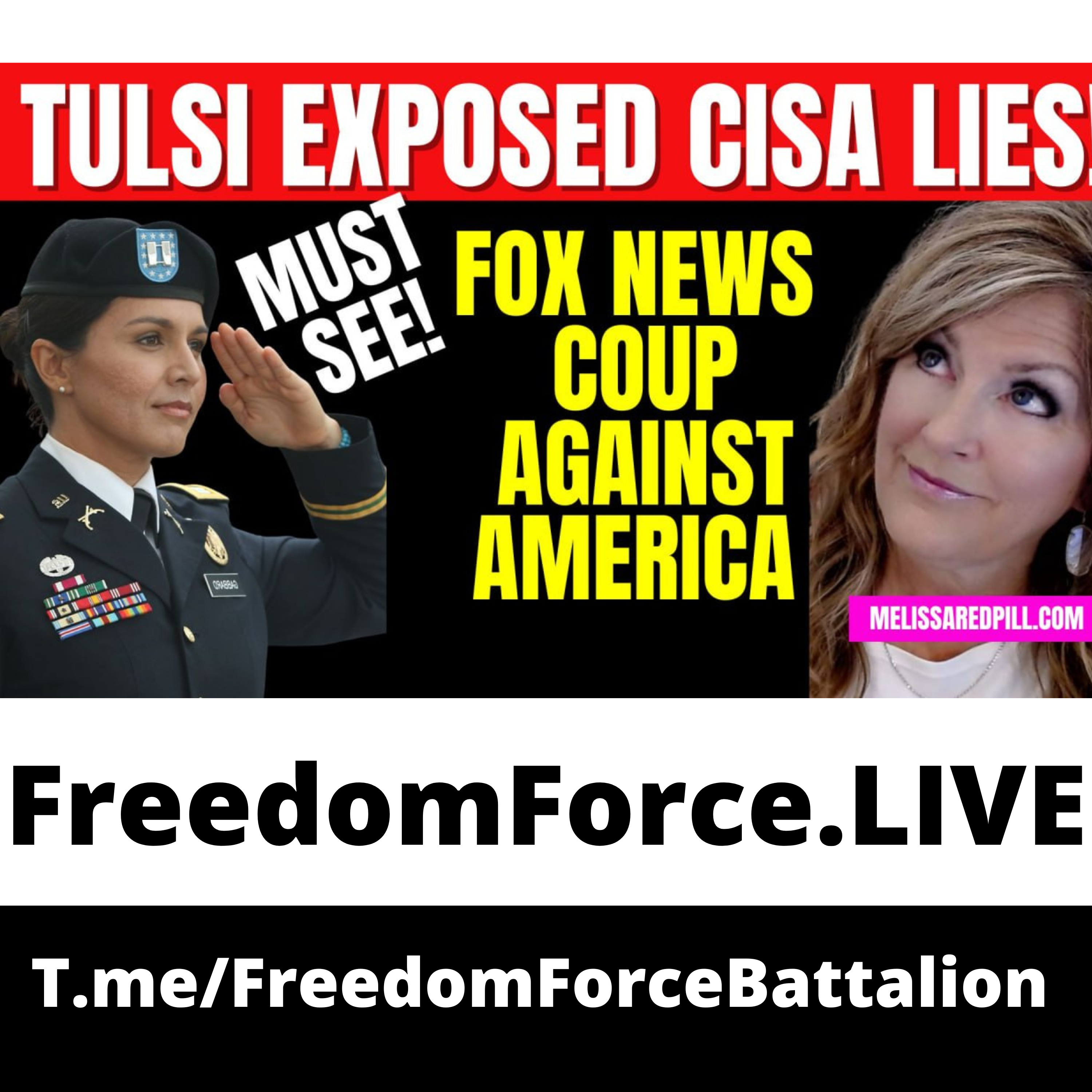 Tulsi Exposed Lies! 8.7.25