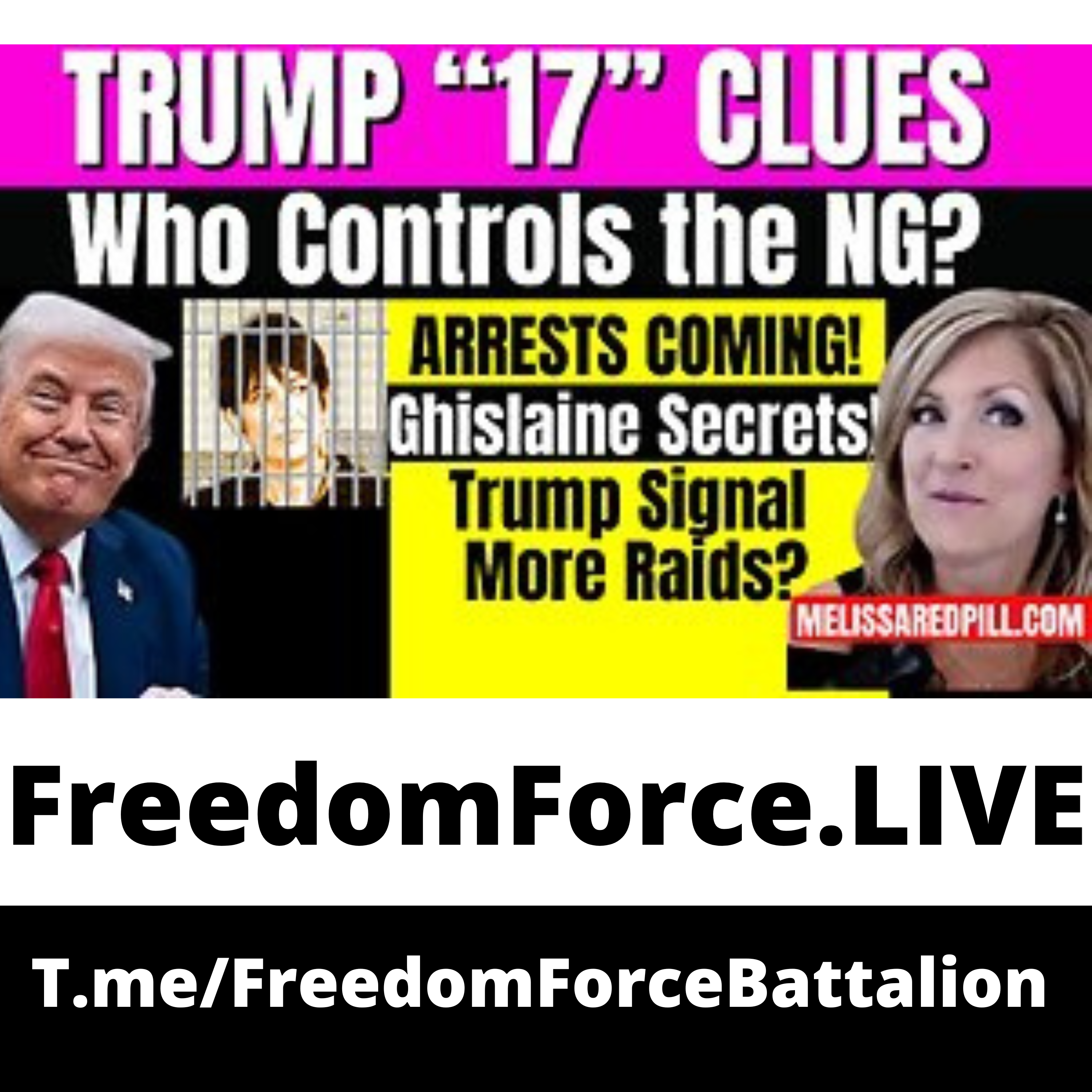 Trump "17" Clues 8.24.25