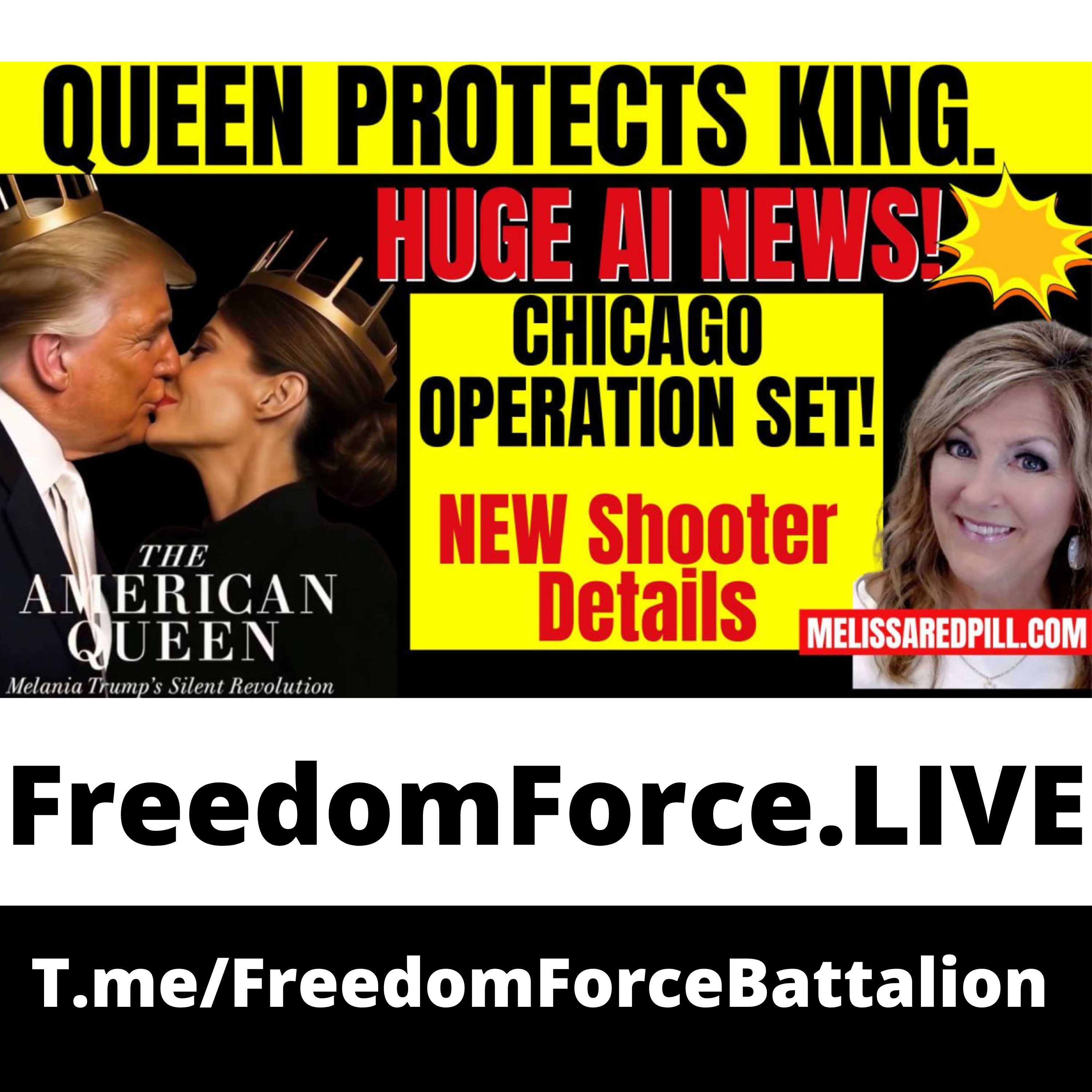 Queen Protects King! 8.31.25