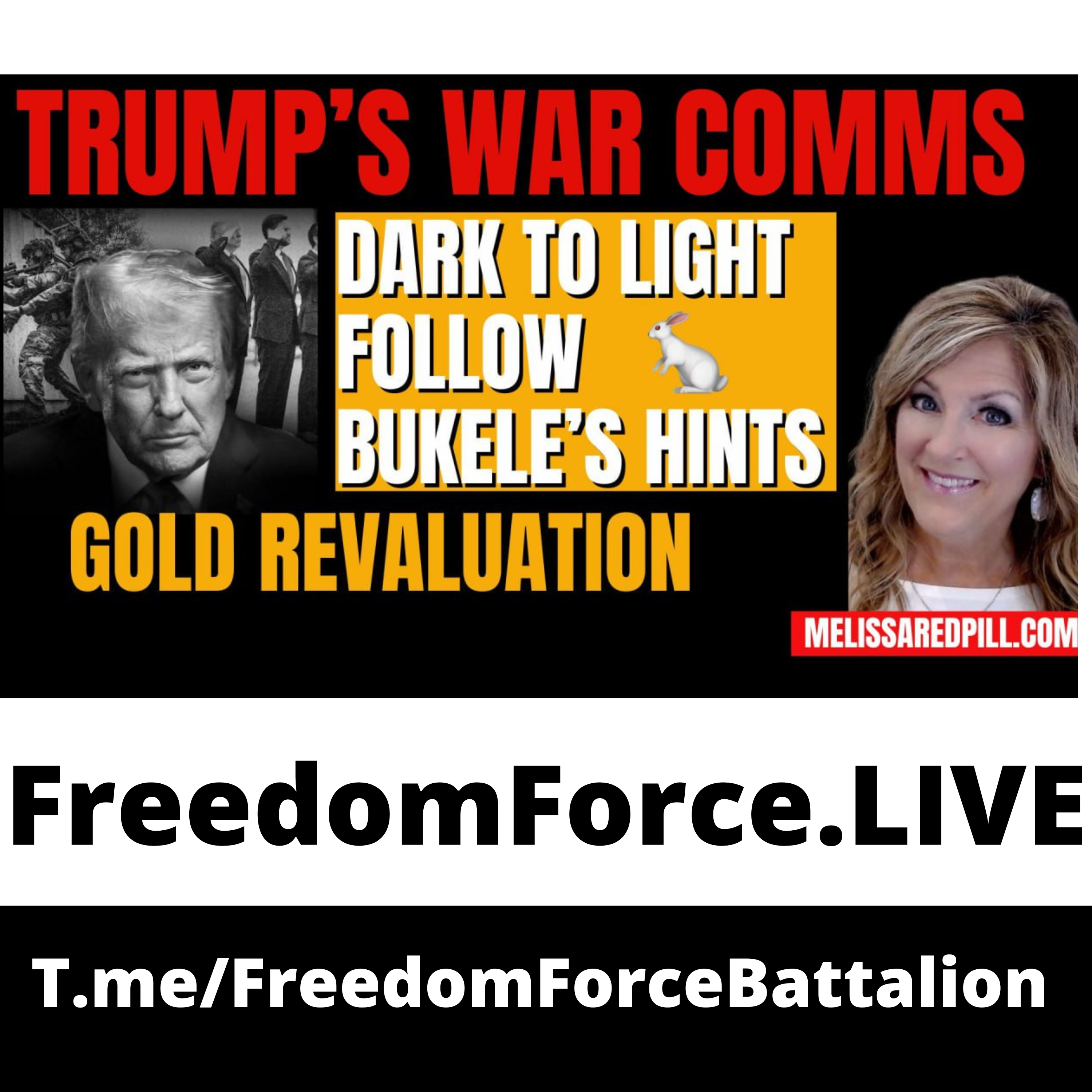 Trump's War Comms 9.7.25