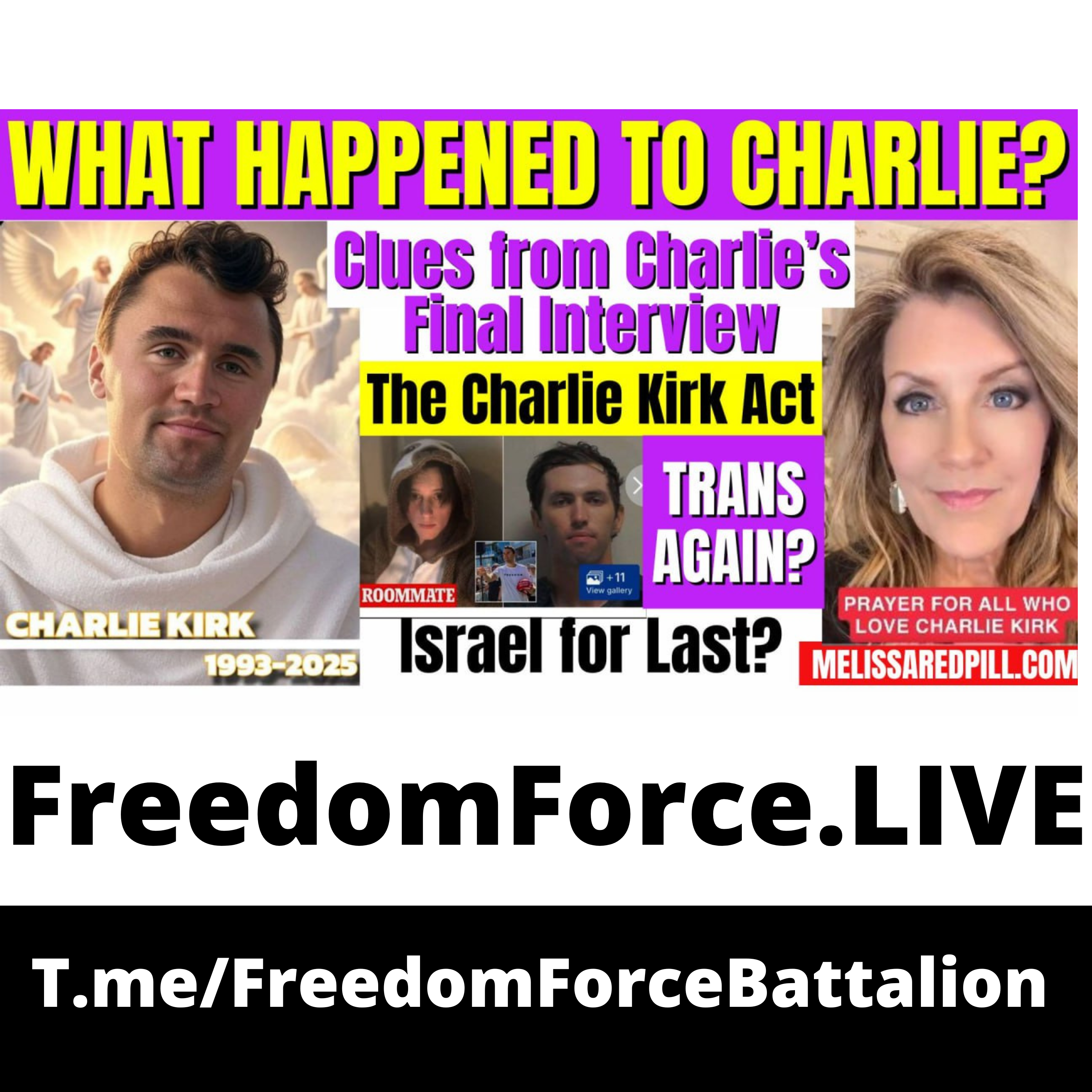 Charlie Kirk Act! 9.14.25