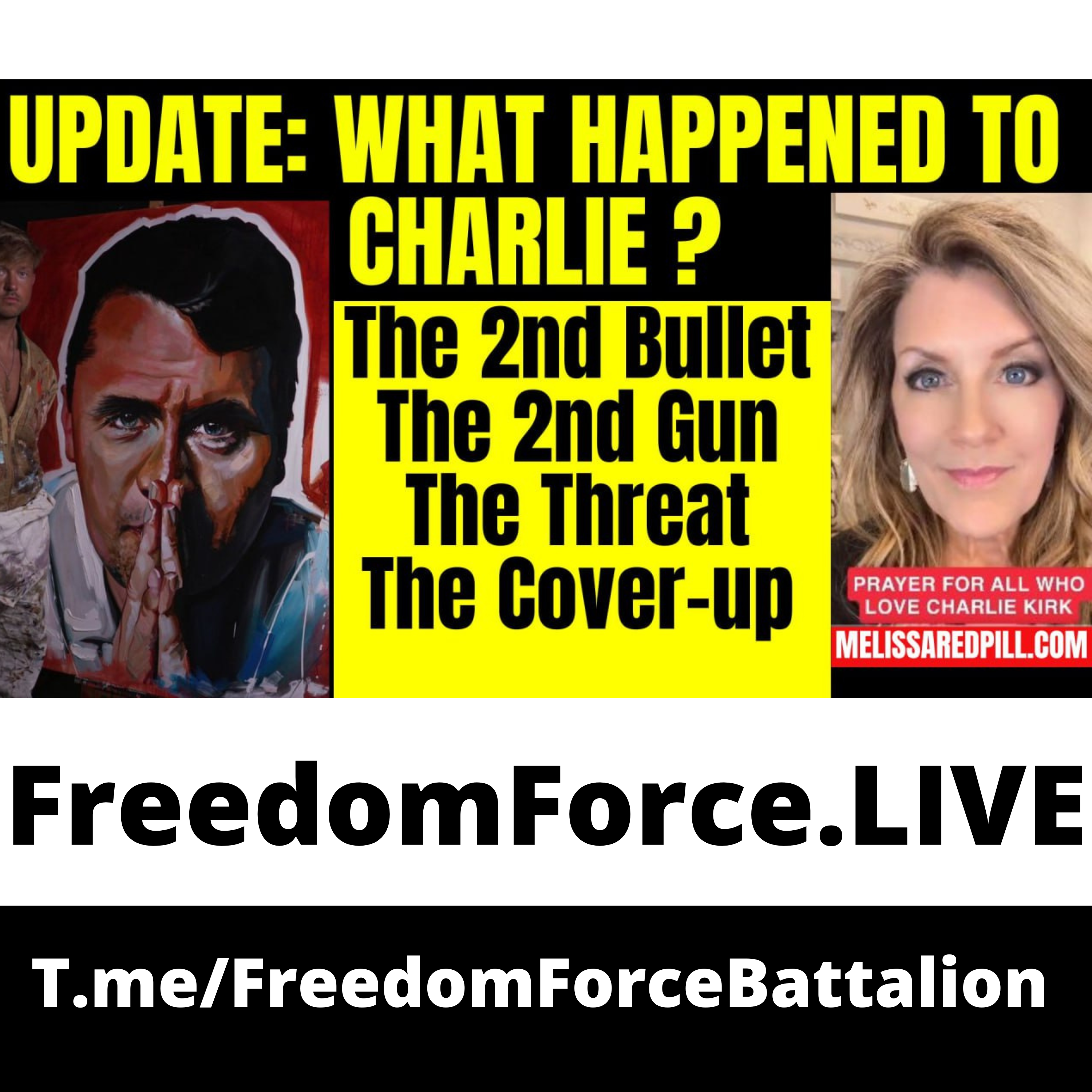 UPDATE: Charlie Kirk 9.16.25