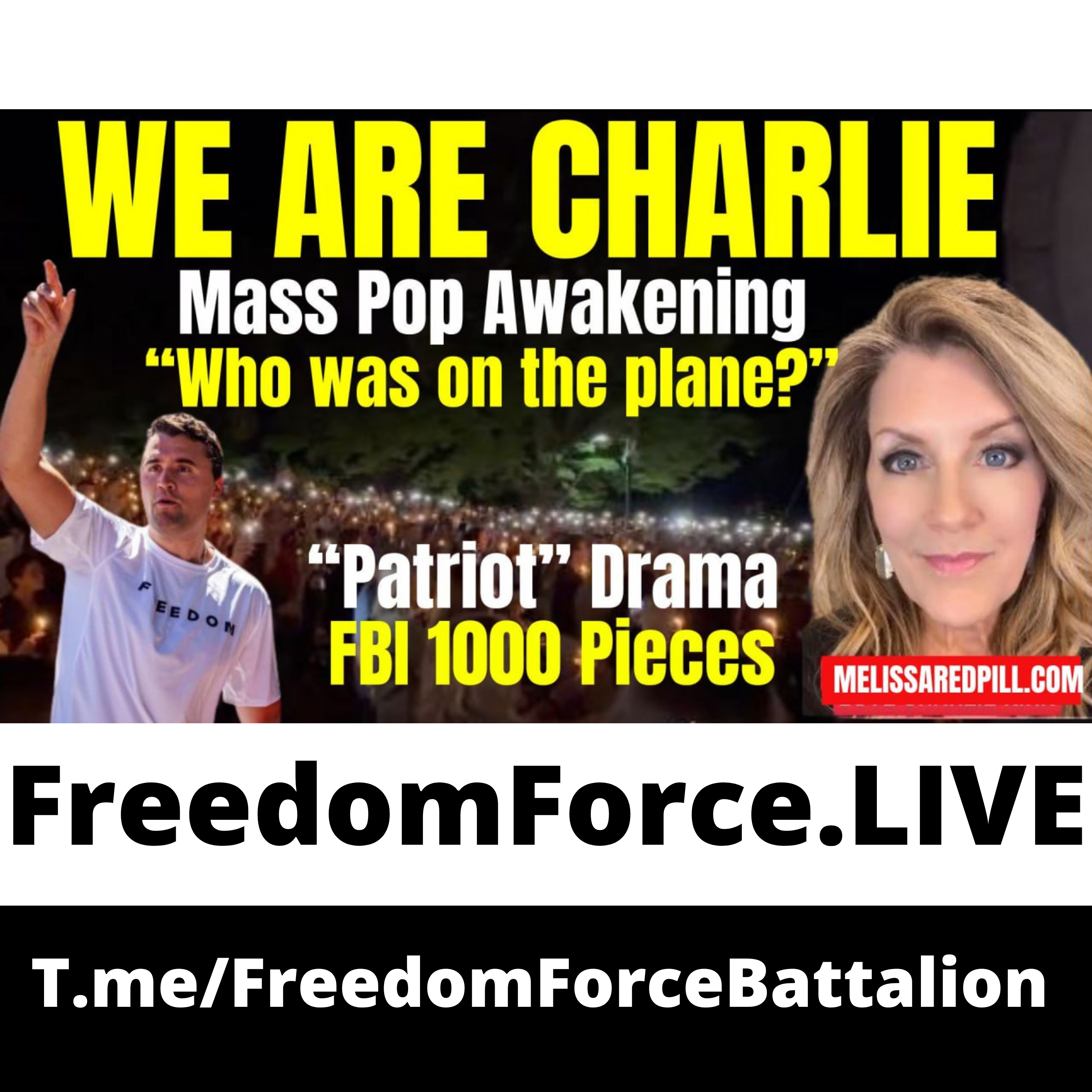 We Are Charlie! 9.21.25