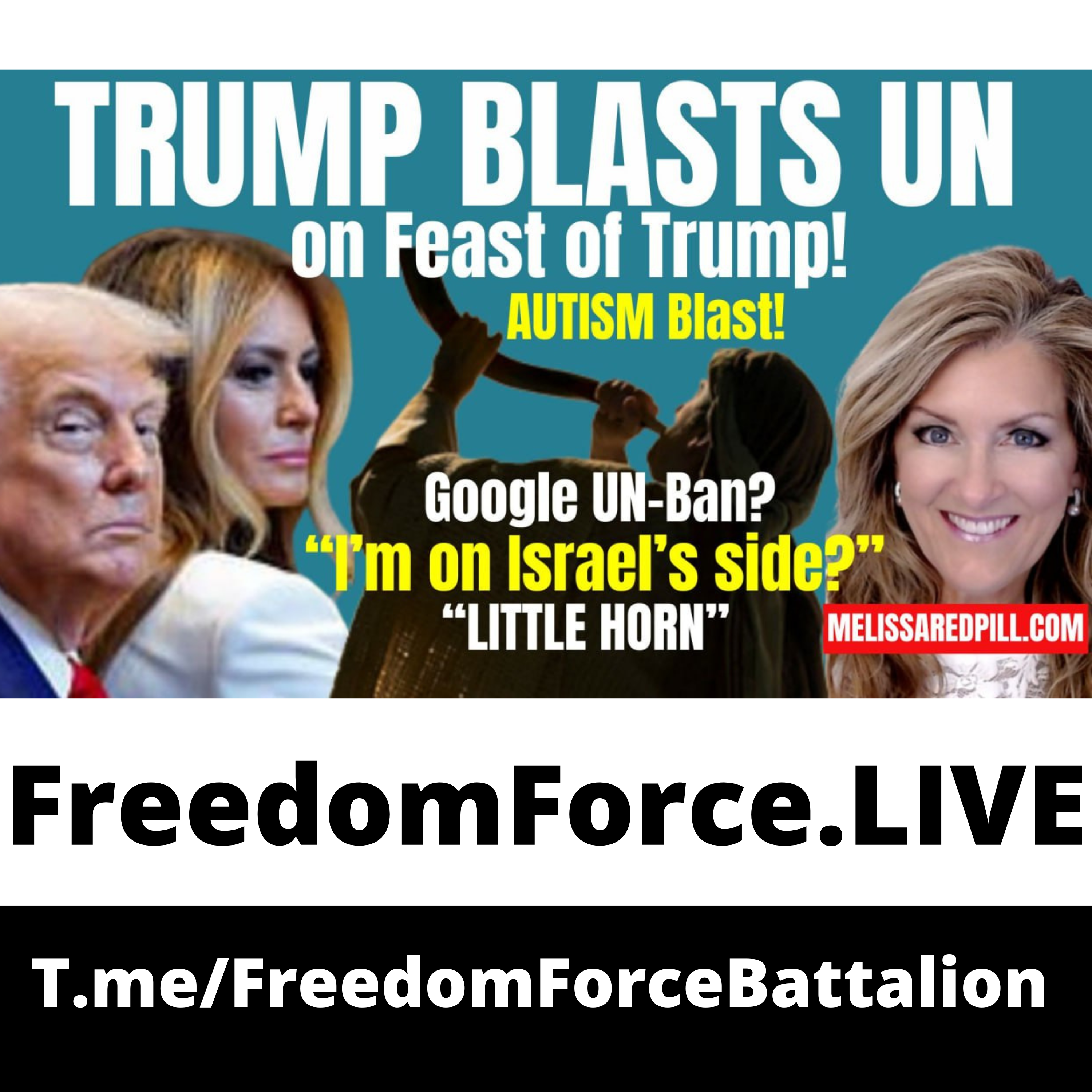 Trump Blasts UN! 9.23.25