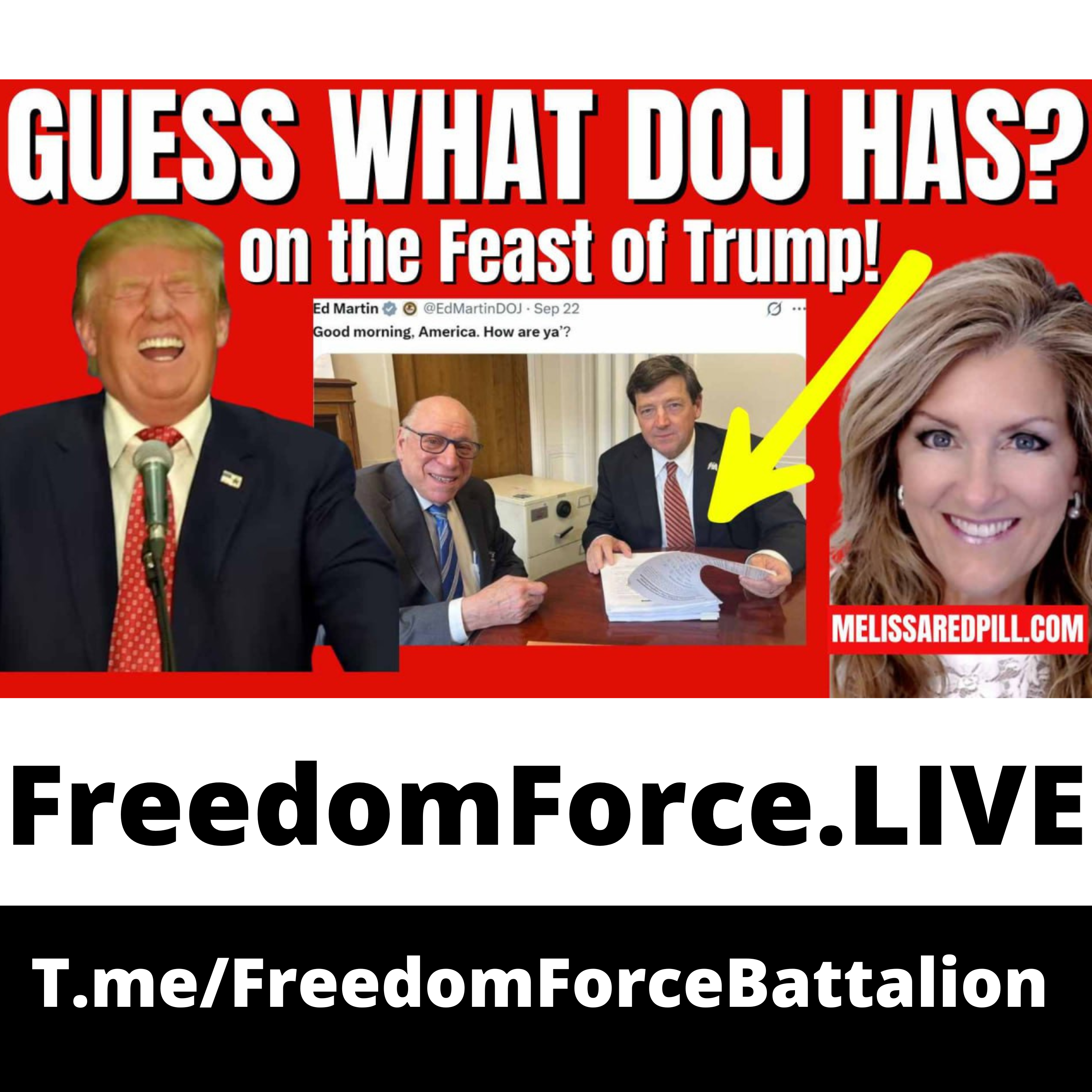 Guess What DOJ Has? 9.25.25