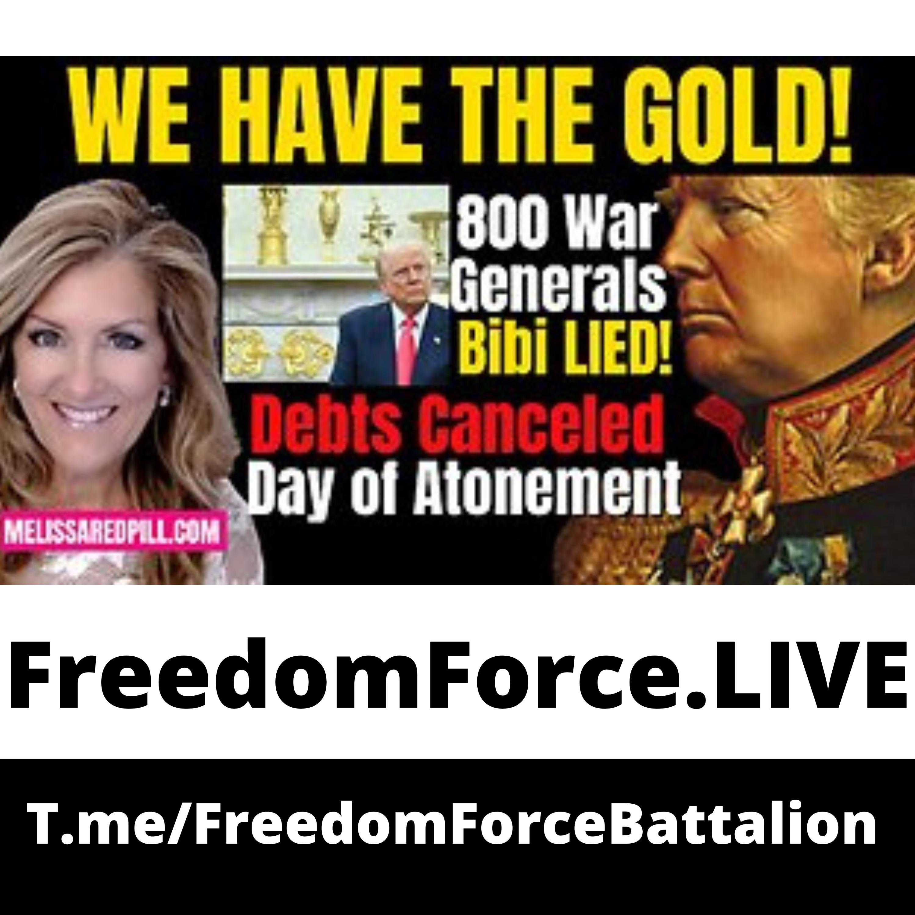 We Have The Gold! 9.30.25