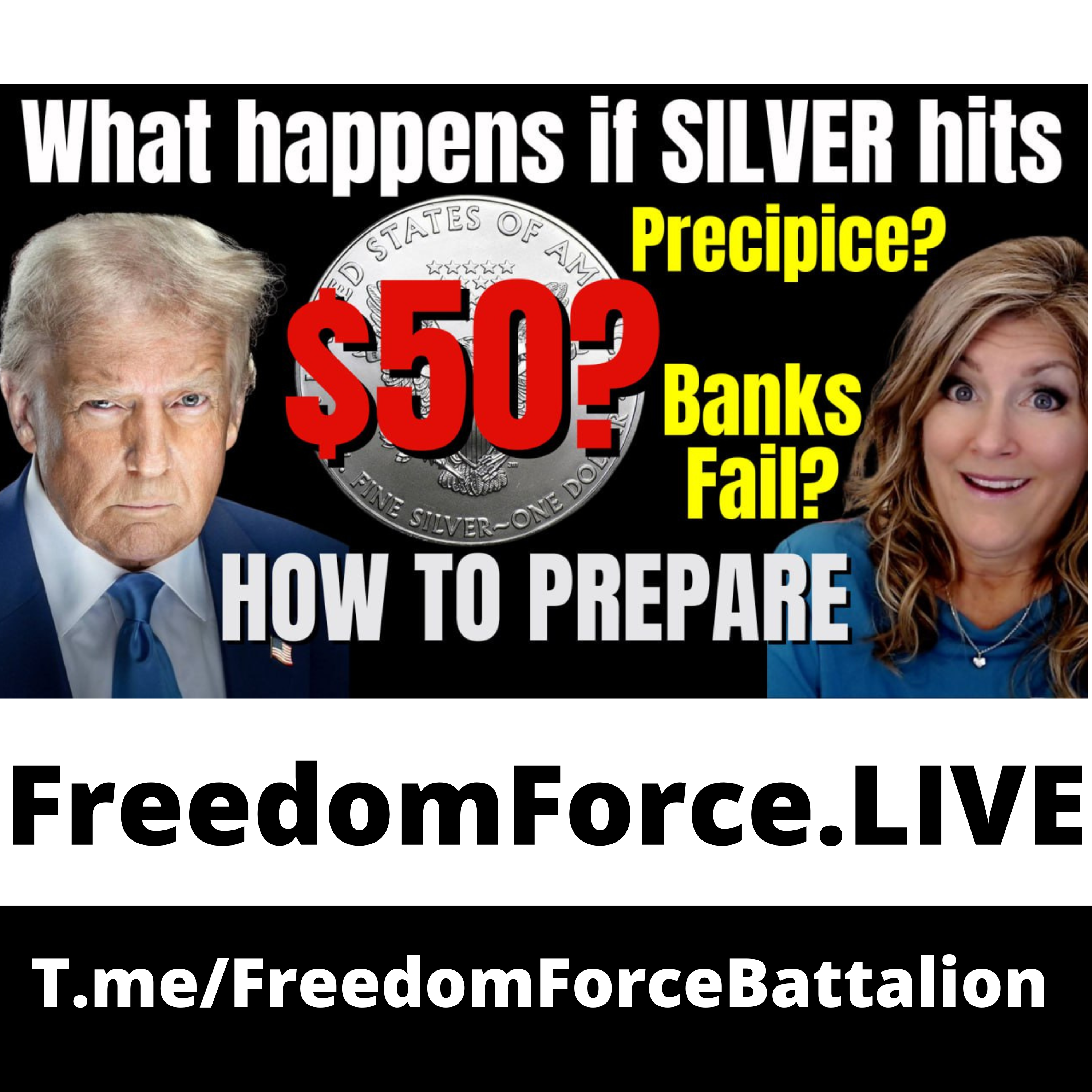 What If Silver hits $50? 10.5.25