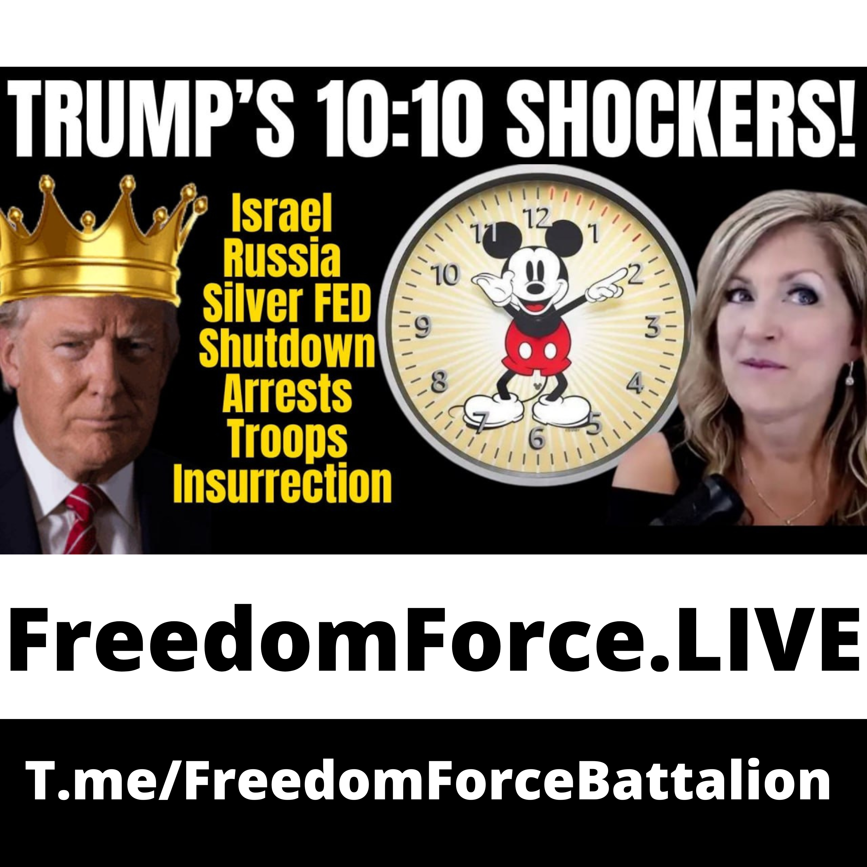 Trump's 10:10! 10.12.25