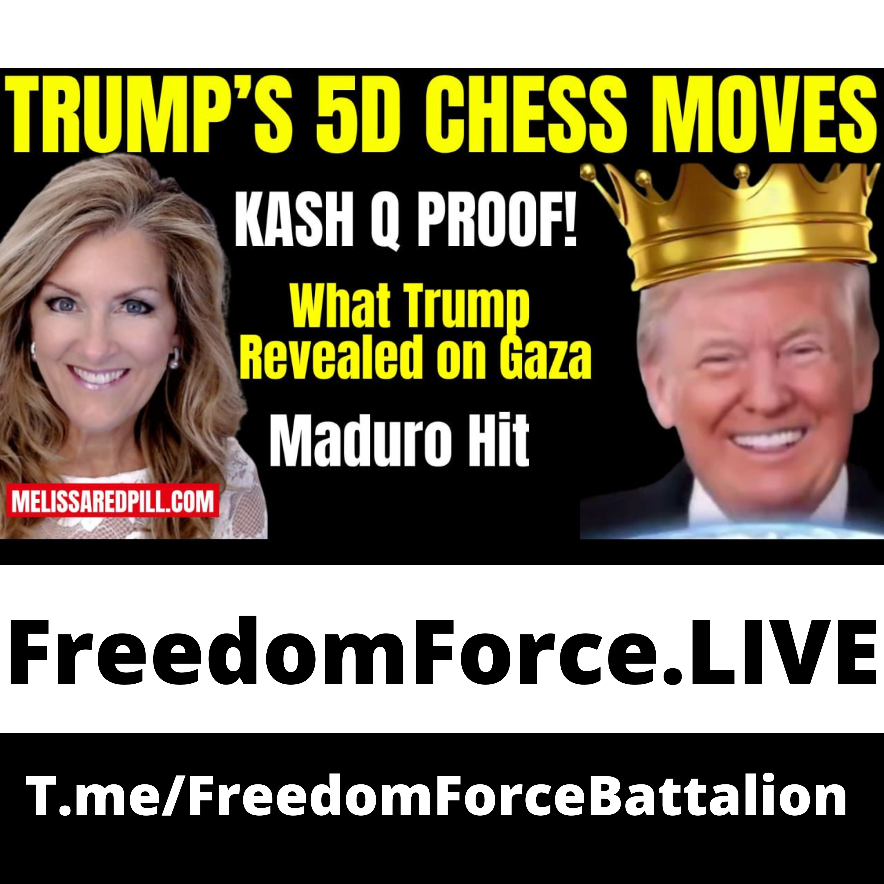 Trump's 5D Chess! 10.19.25