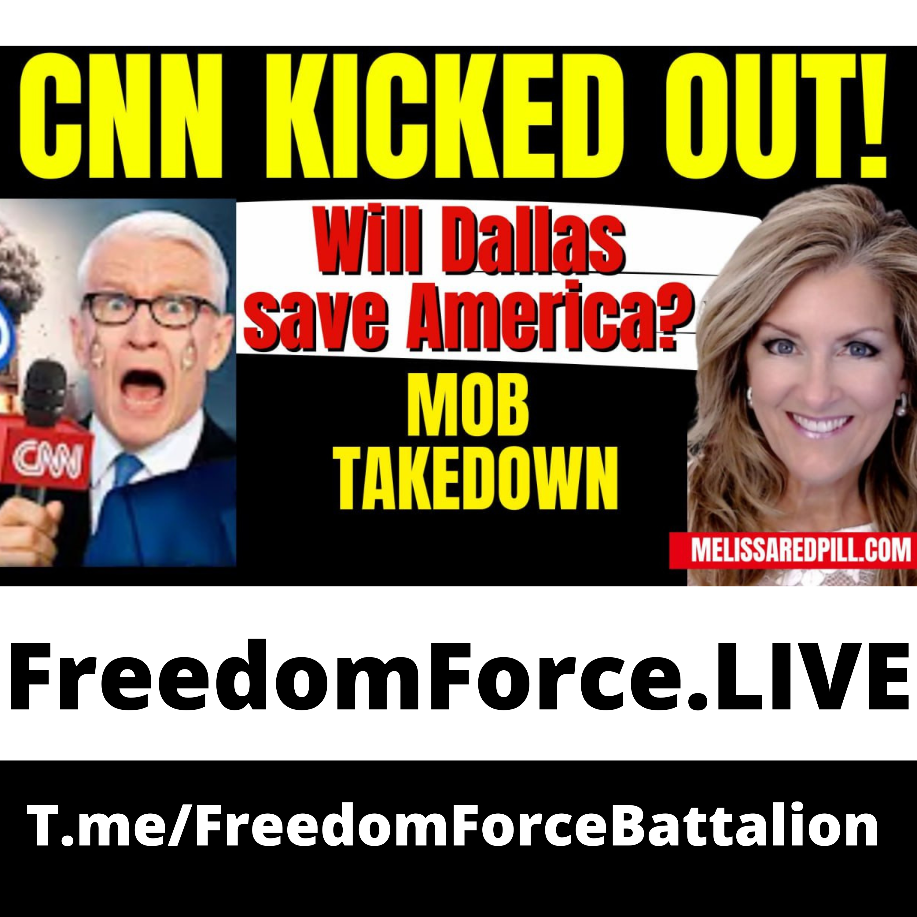 CNN Kicked Out! 11.1.25