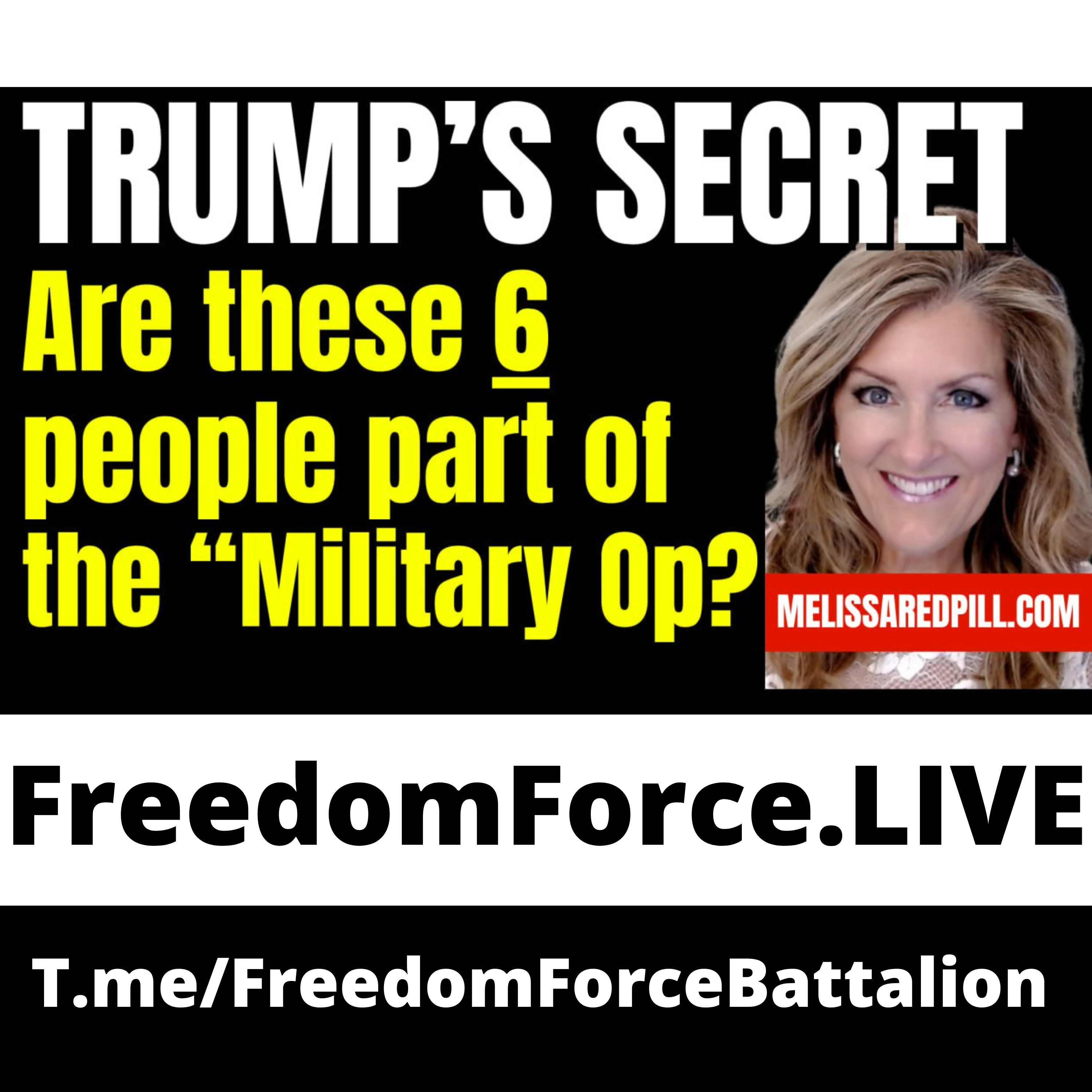 Trump's Secret 11.9.25