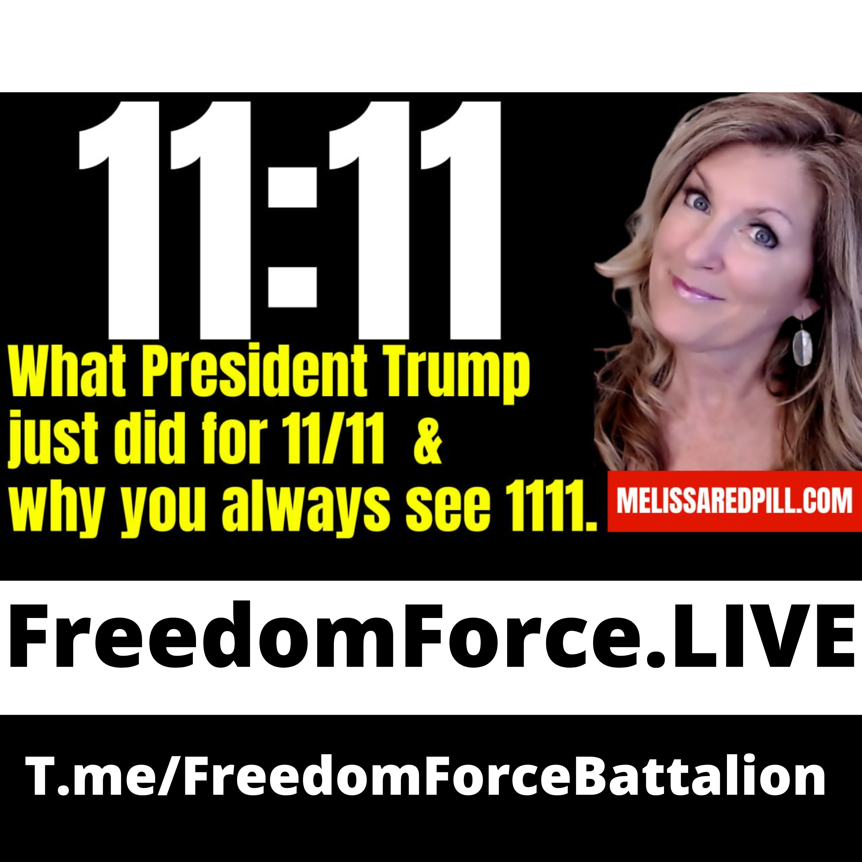 Trump and 11:11!  11.11.25