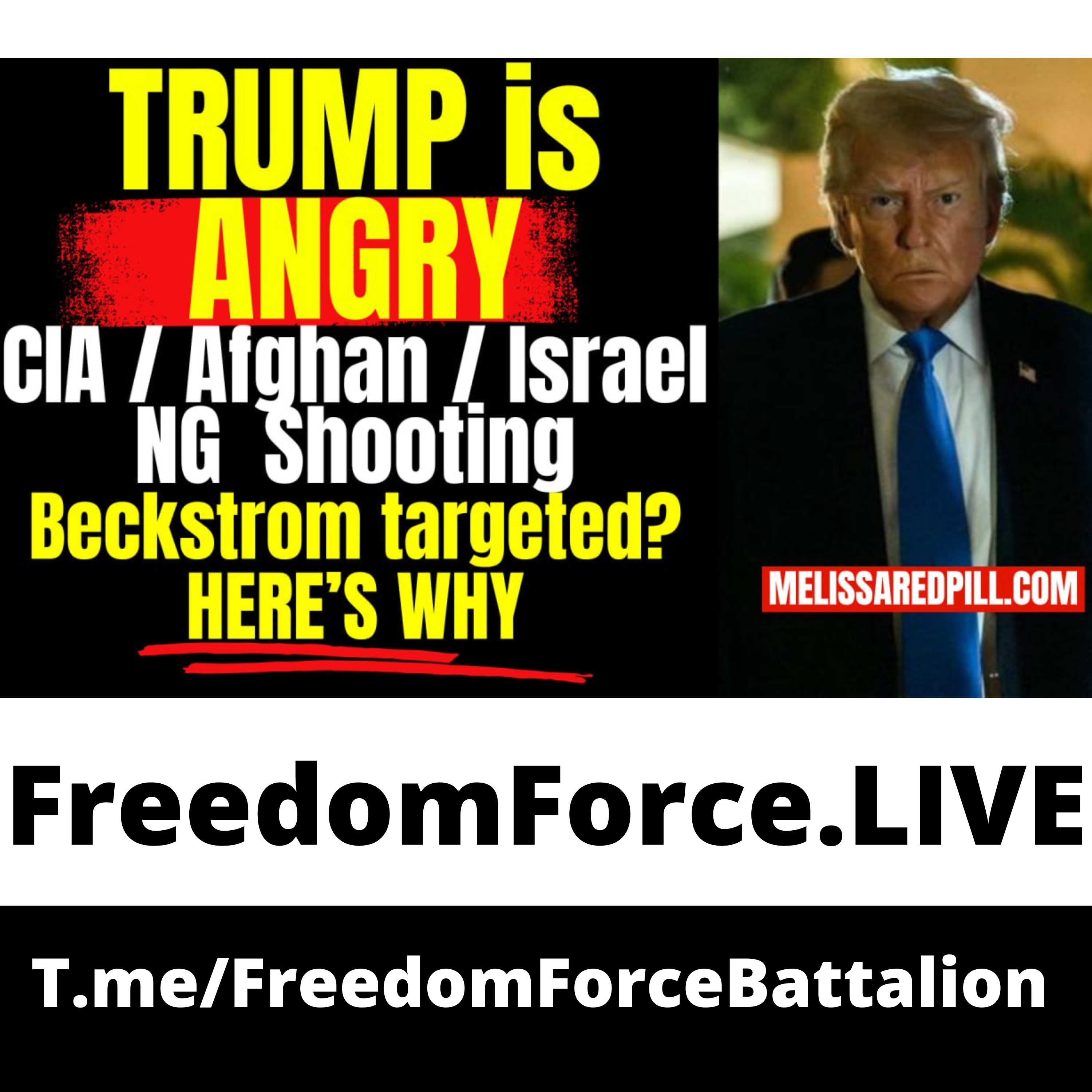 Trump is Angry 11.30.25