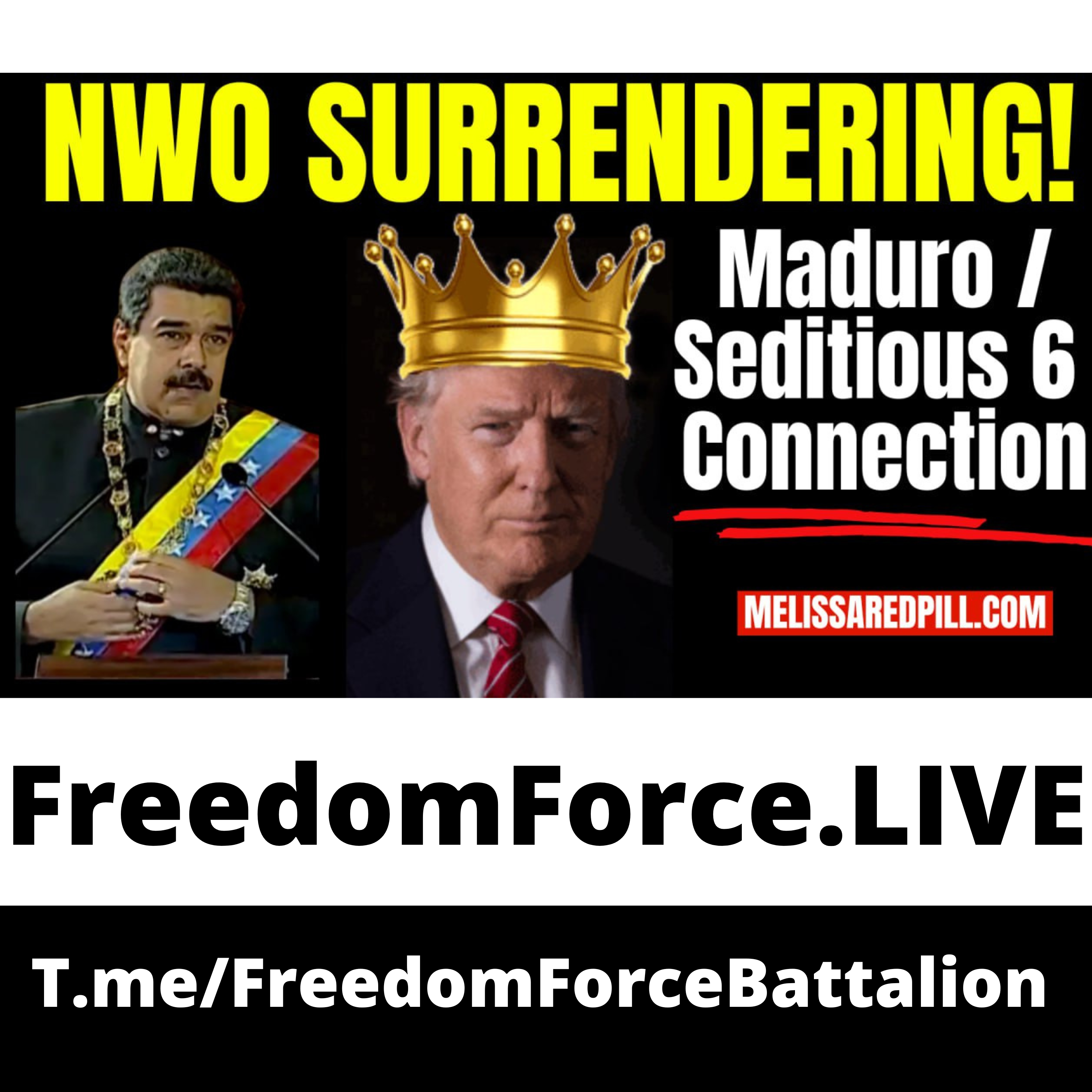 NWO Surrendering! 12.2.25