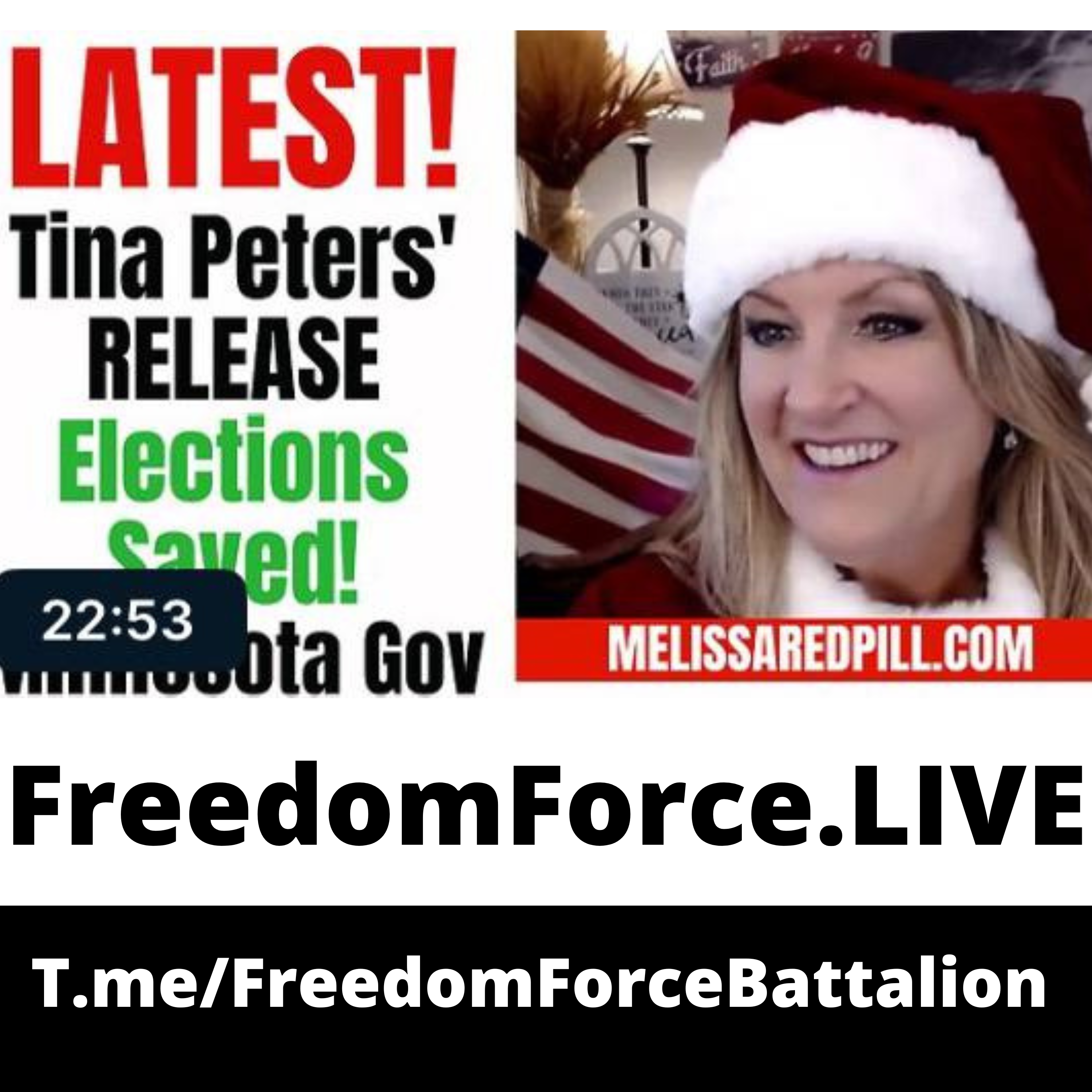 Tina Peters Release 12.18.25