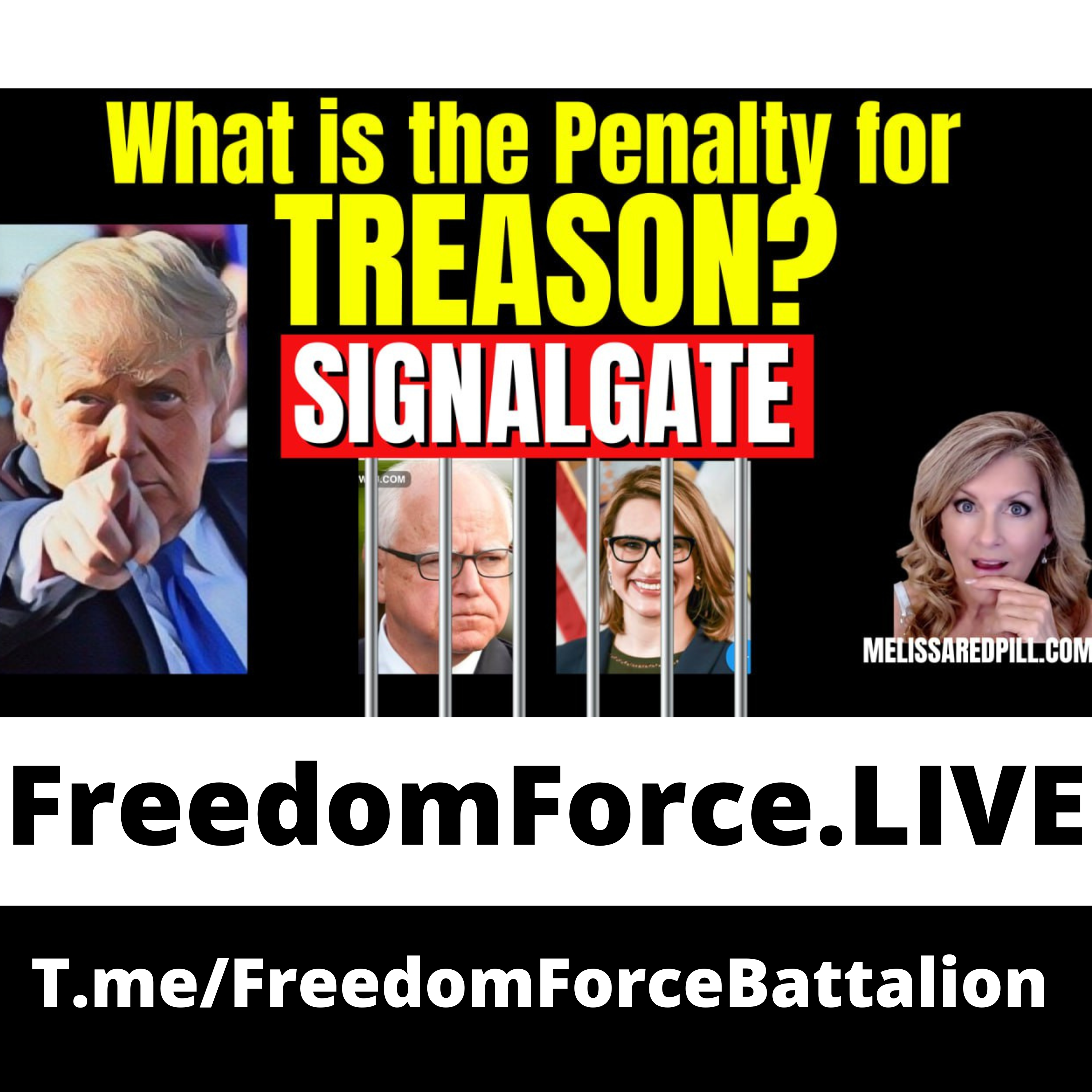 Penalty for TREASON? 1.27.26