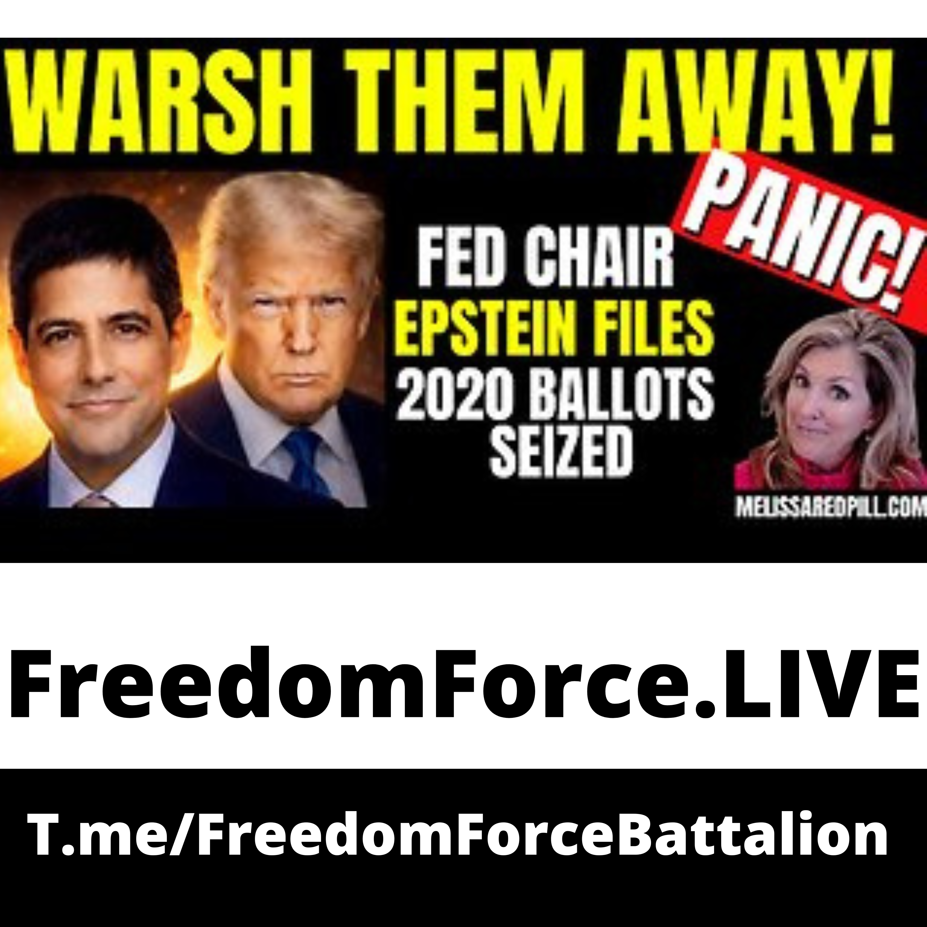 Warsh Them Away 2.1.26