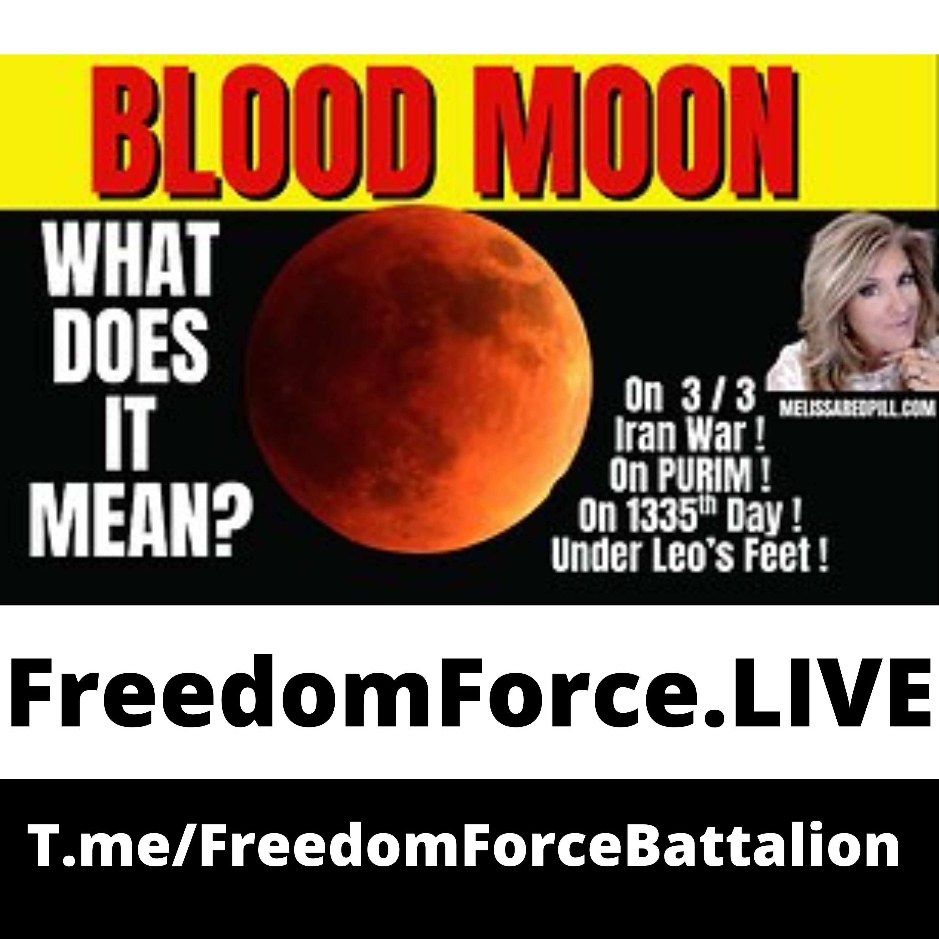 Blood Moon on 3/3! 3.2.26