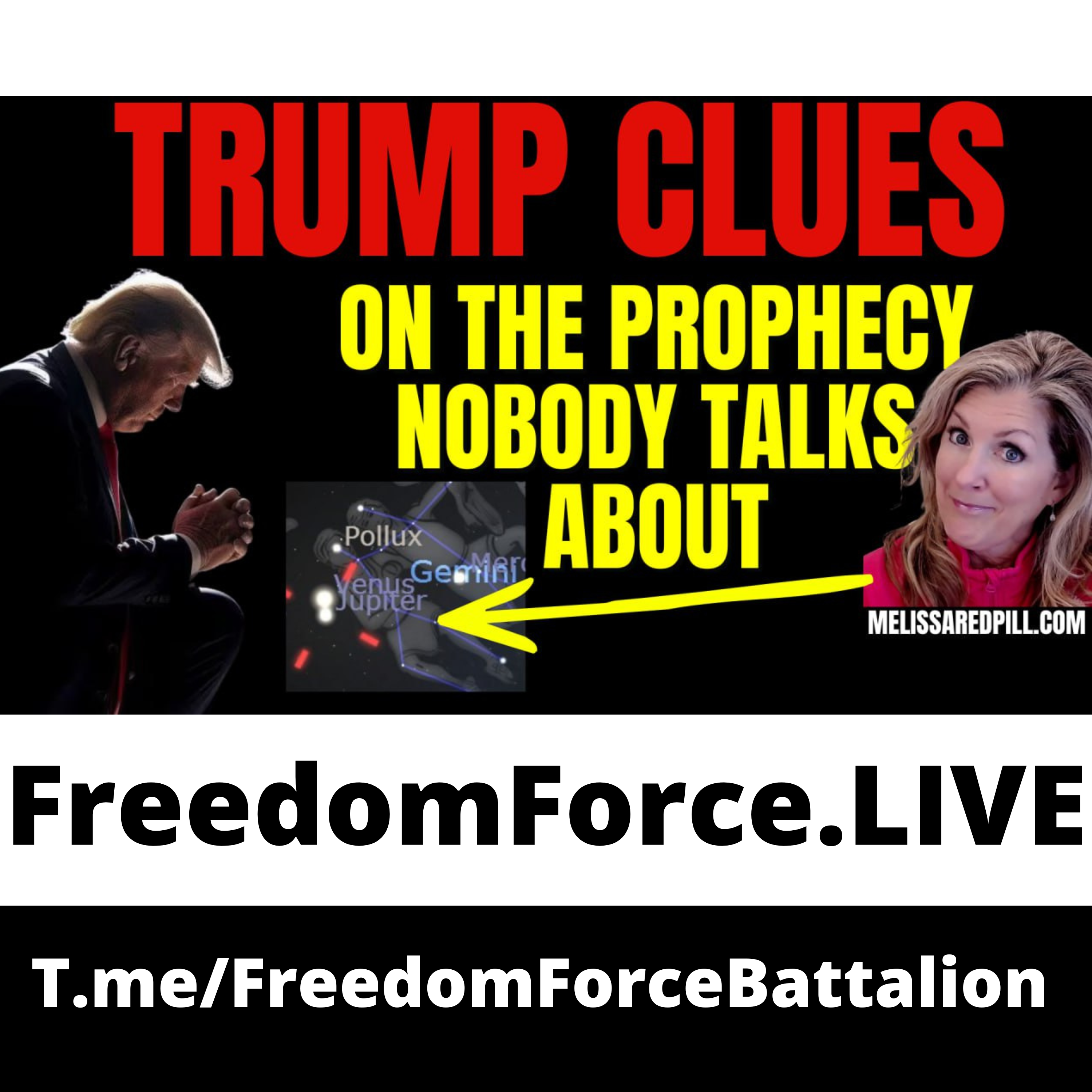 Trump Clues: Prophecy 3.14.26