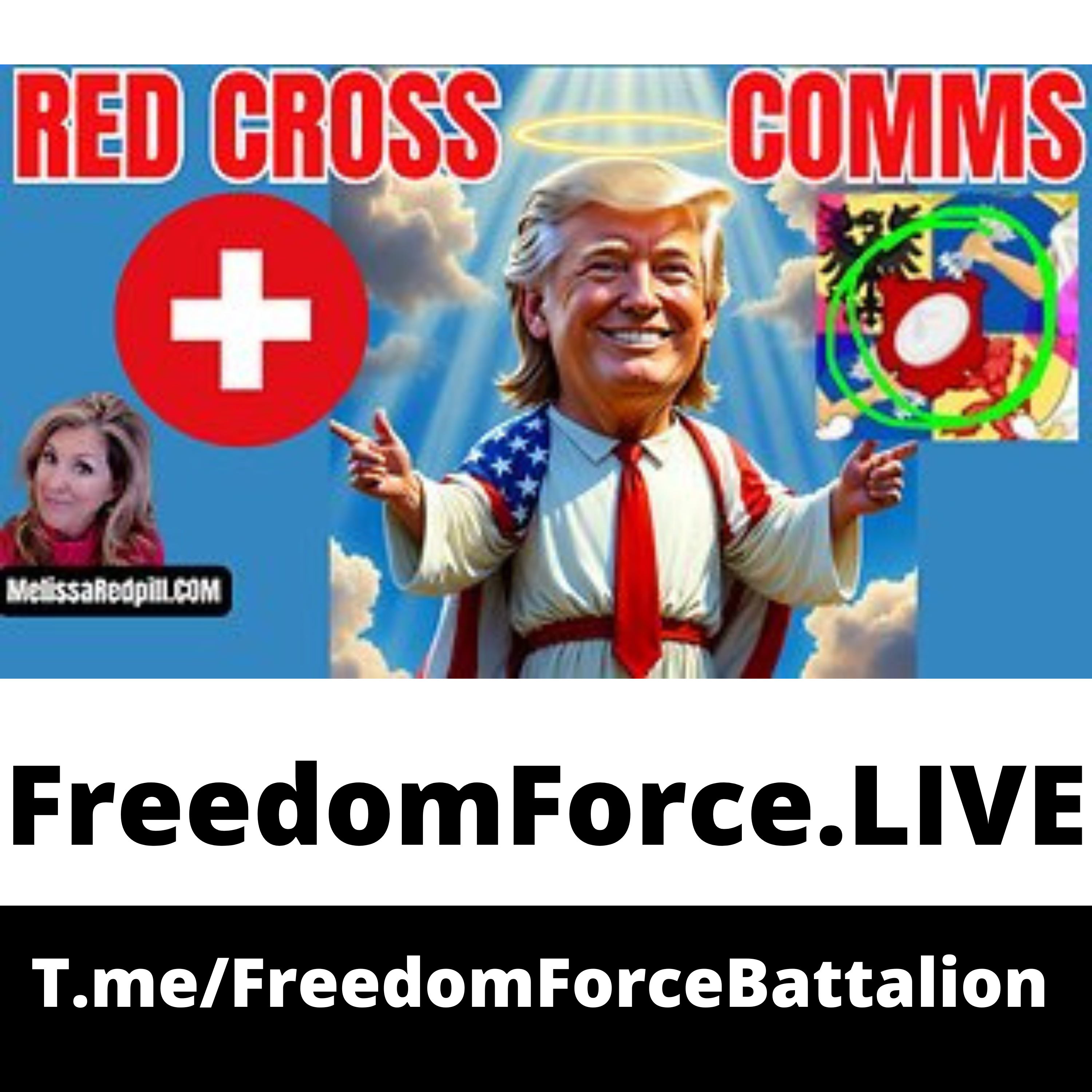 Trump Clues - Red Cross 4.14.26