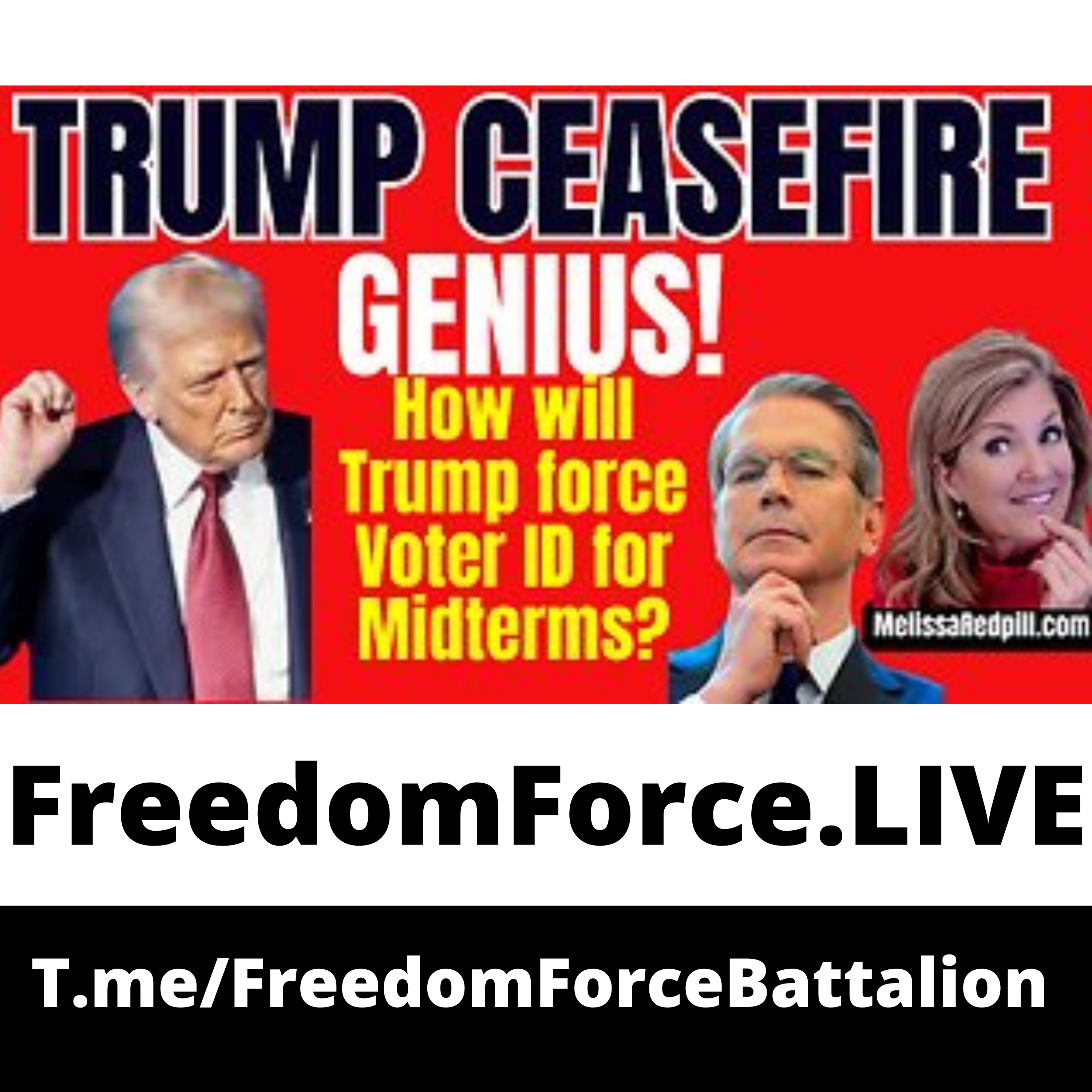 Trump Ceasefire!  4.21.26