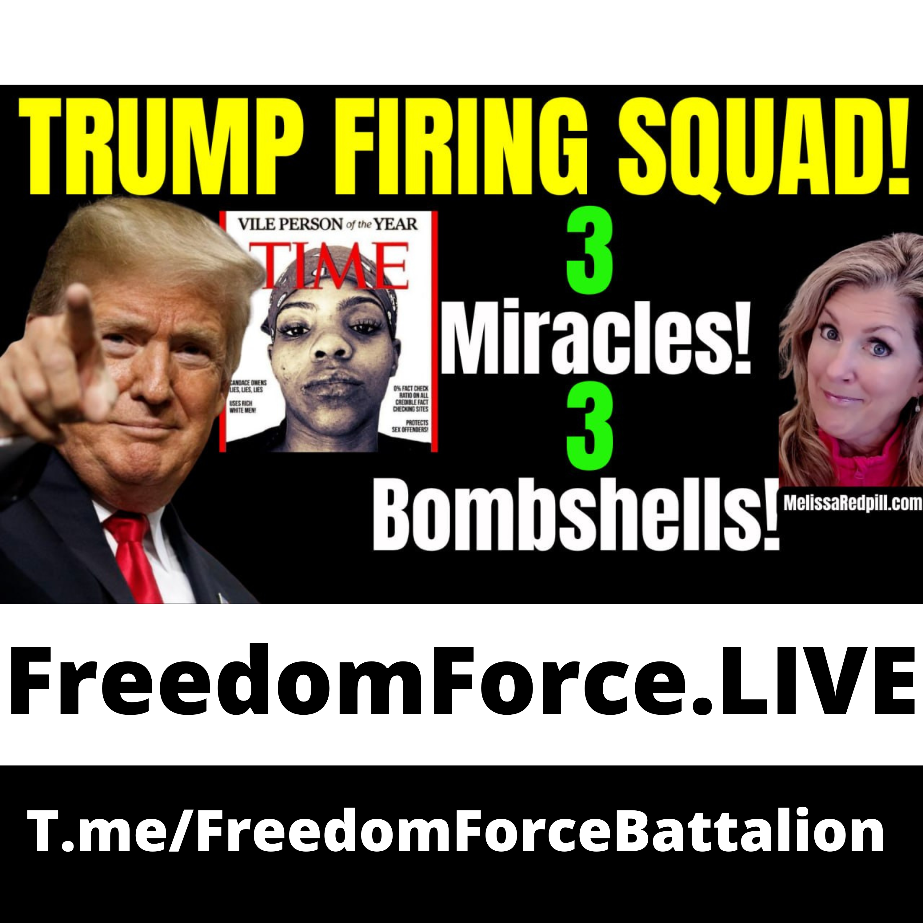 Trump Firing Squad 4.26.26