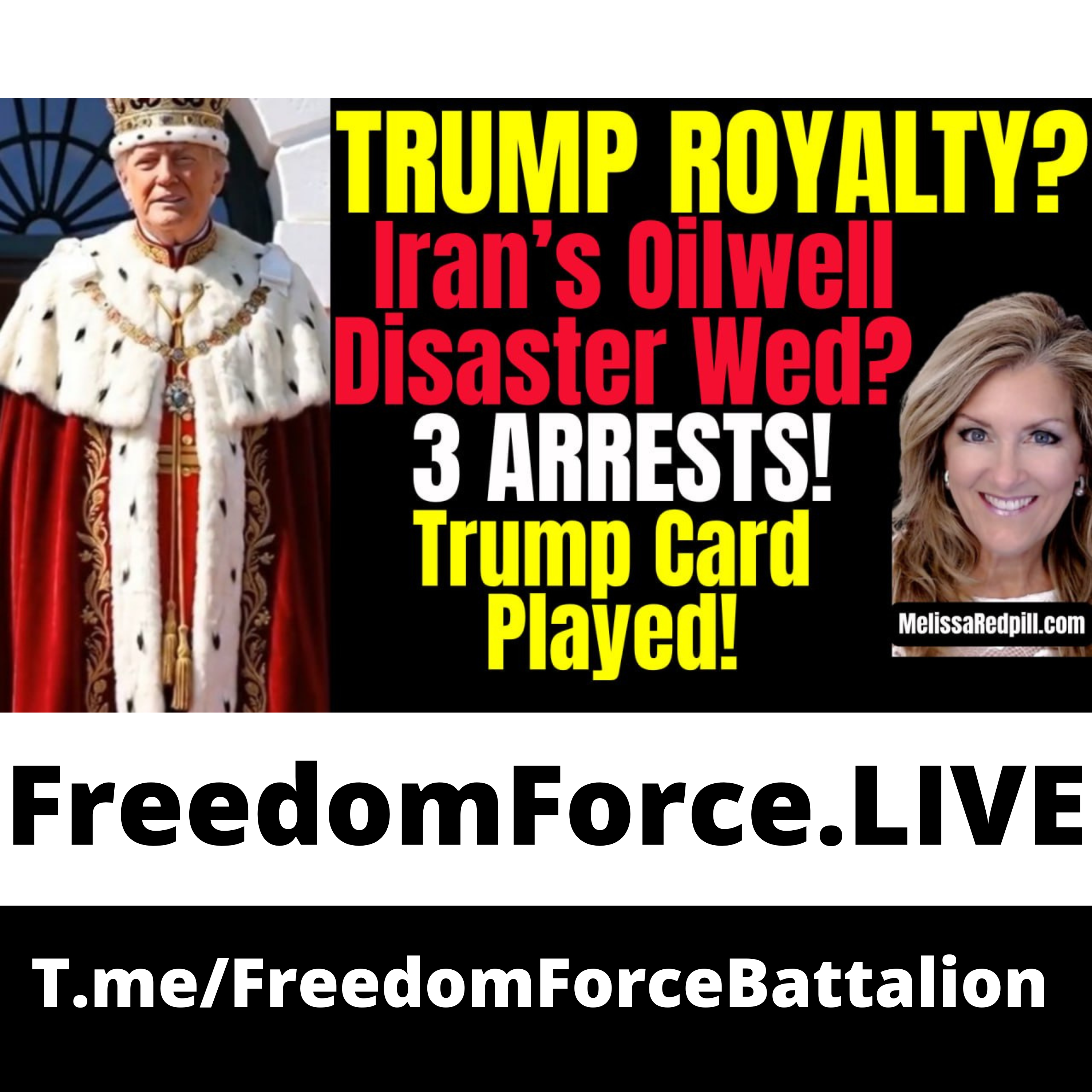 Trump Royalty? 4.28.26