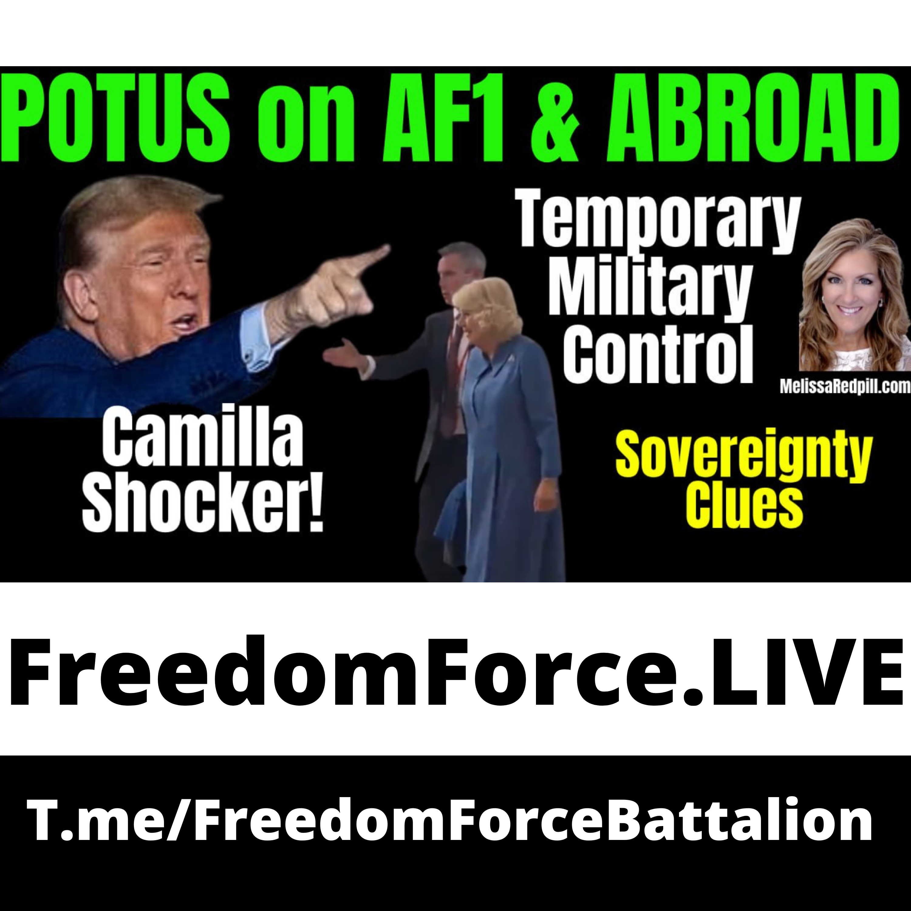 Trump on AF1 5.3.26