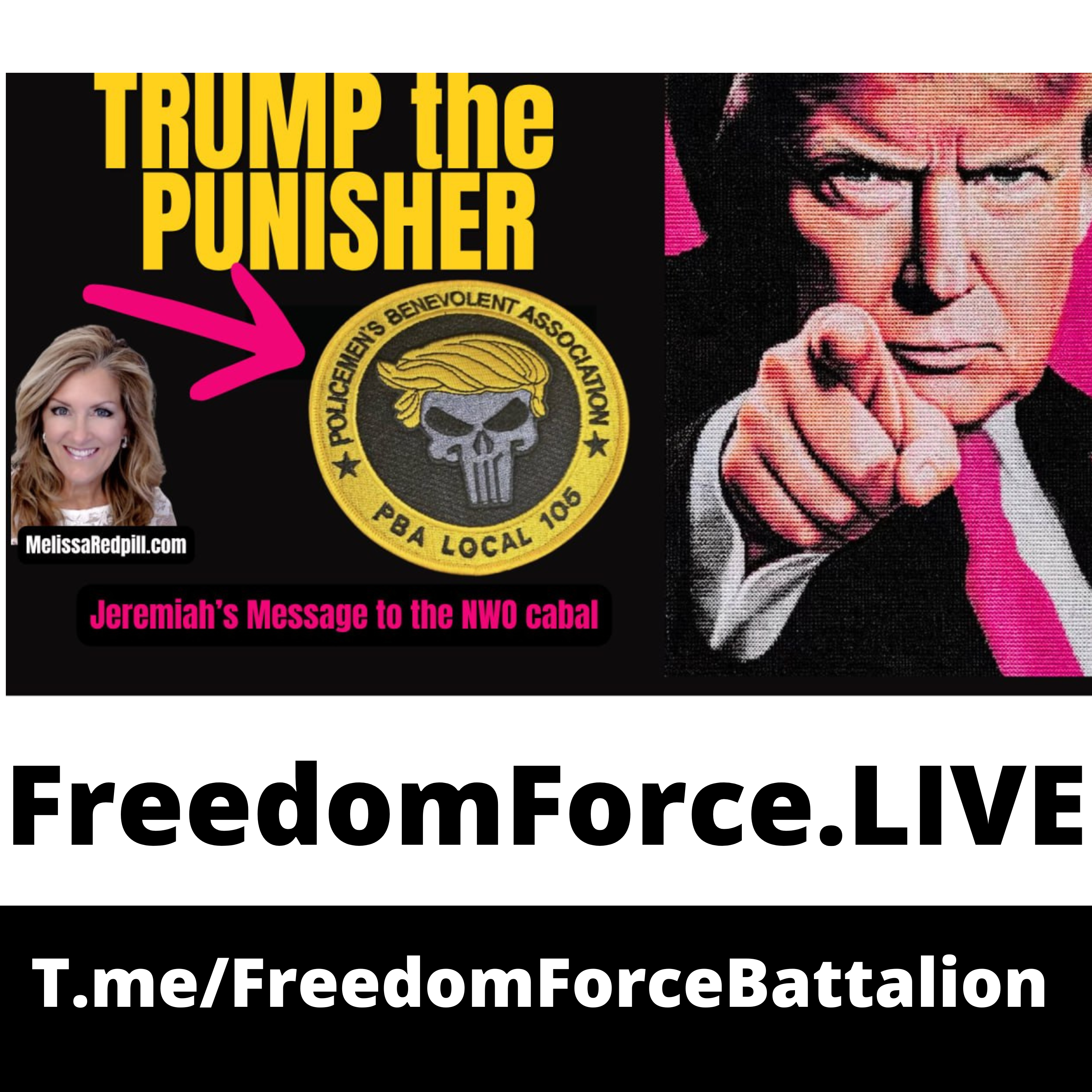 Trump the Punisher! 6.6.26