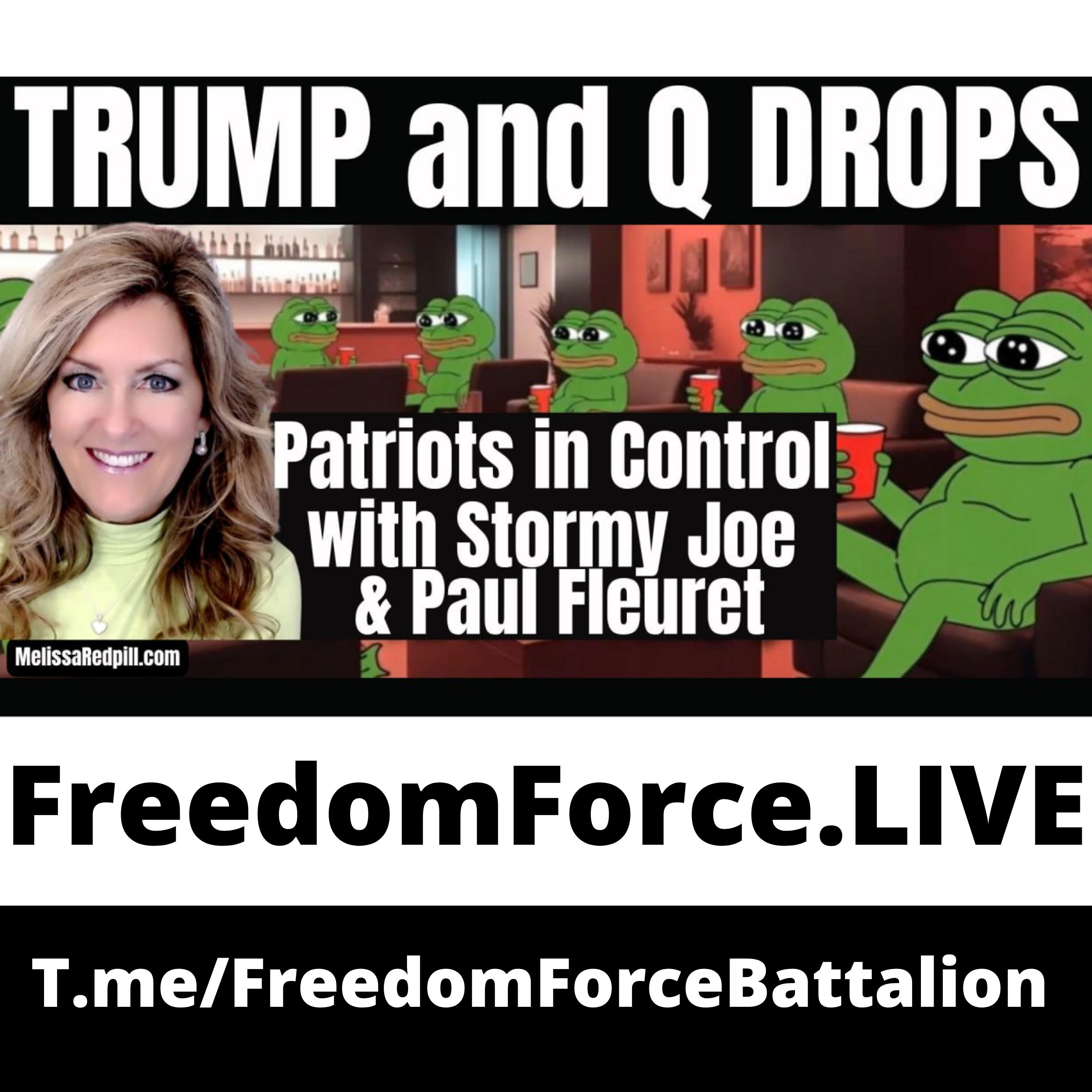 Trump & Q Drops 6.11.26
