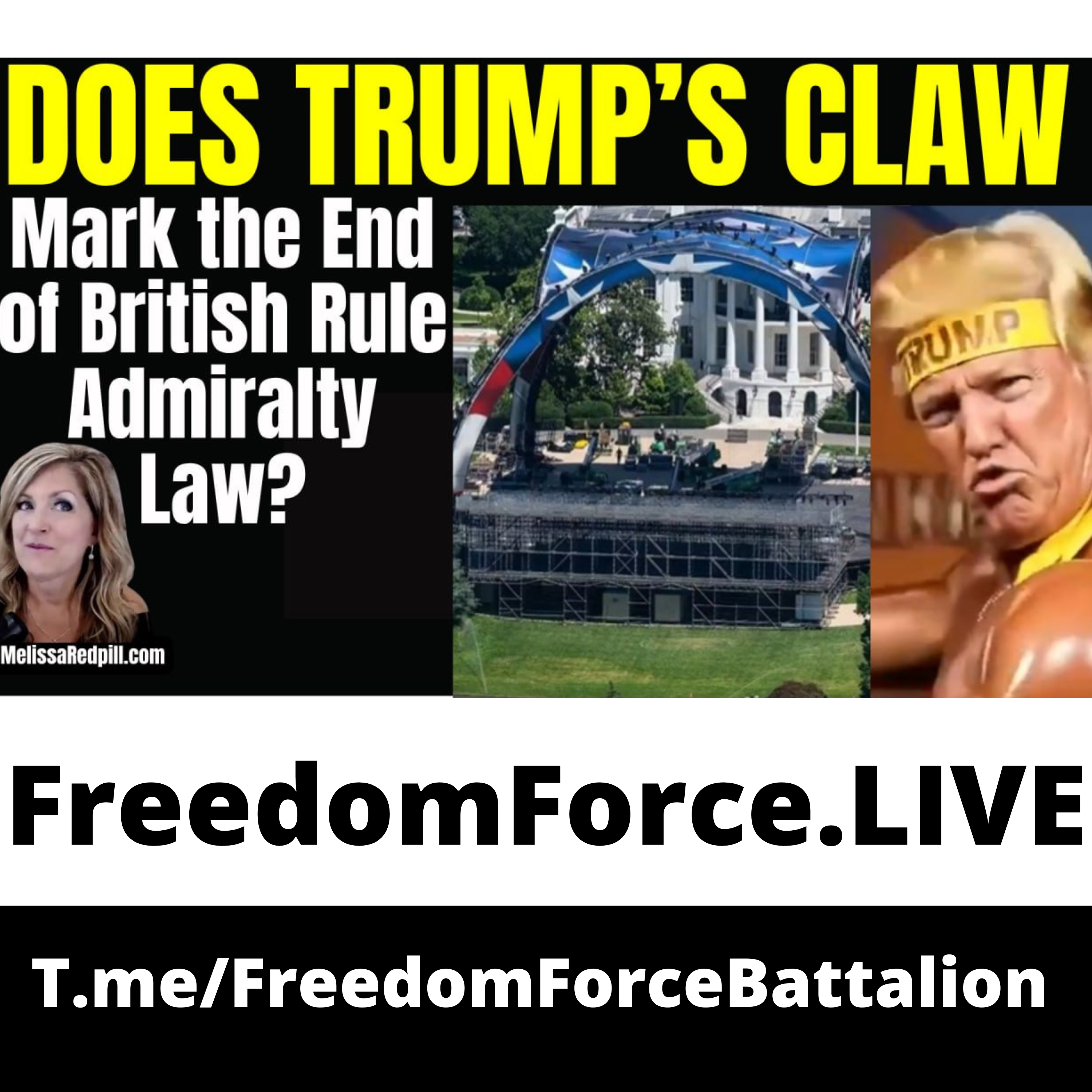 Trump's Claw 6.13.26 episode artwork