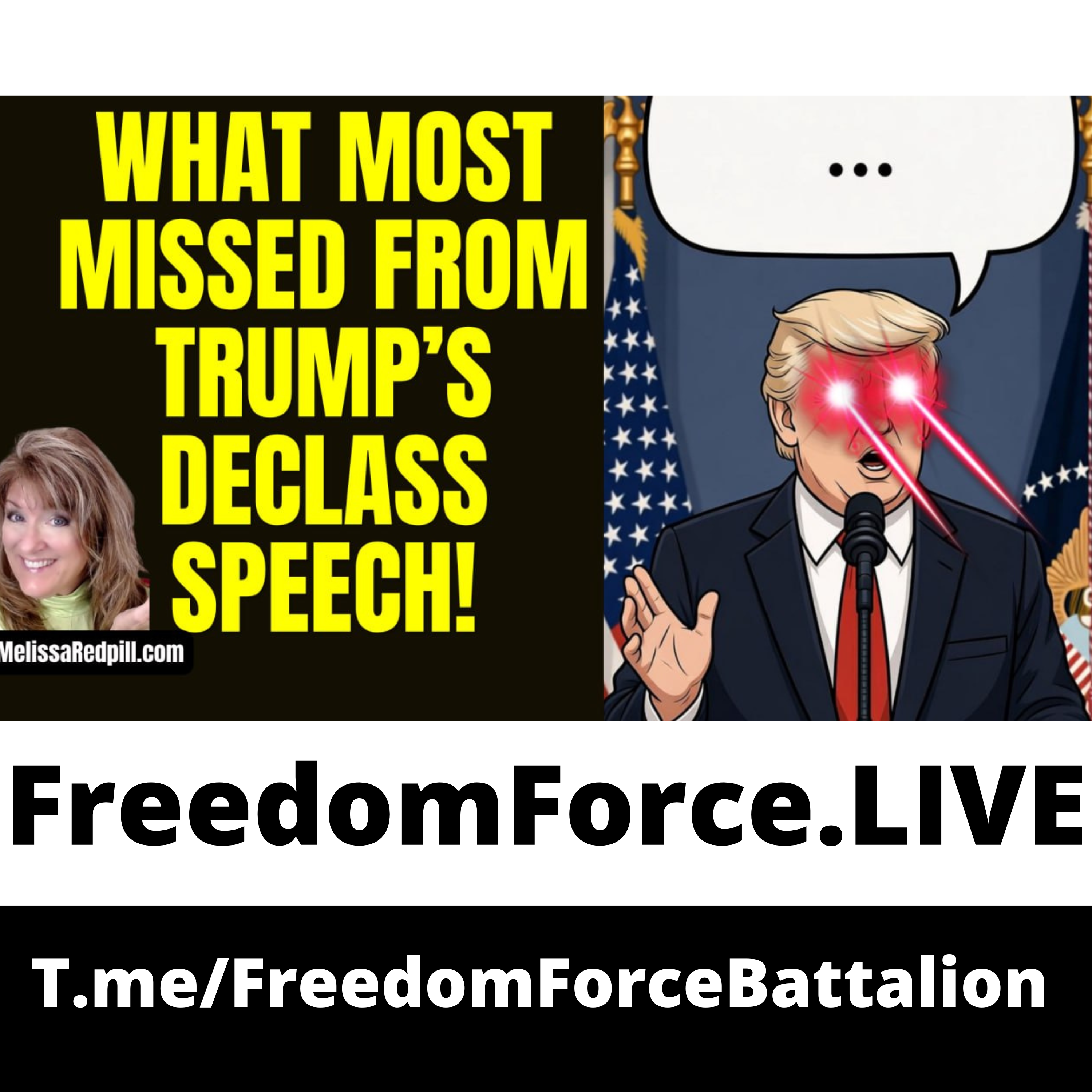 Declass Speech 7.18.26
