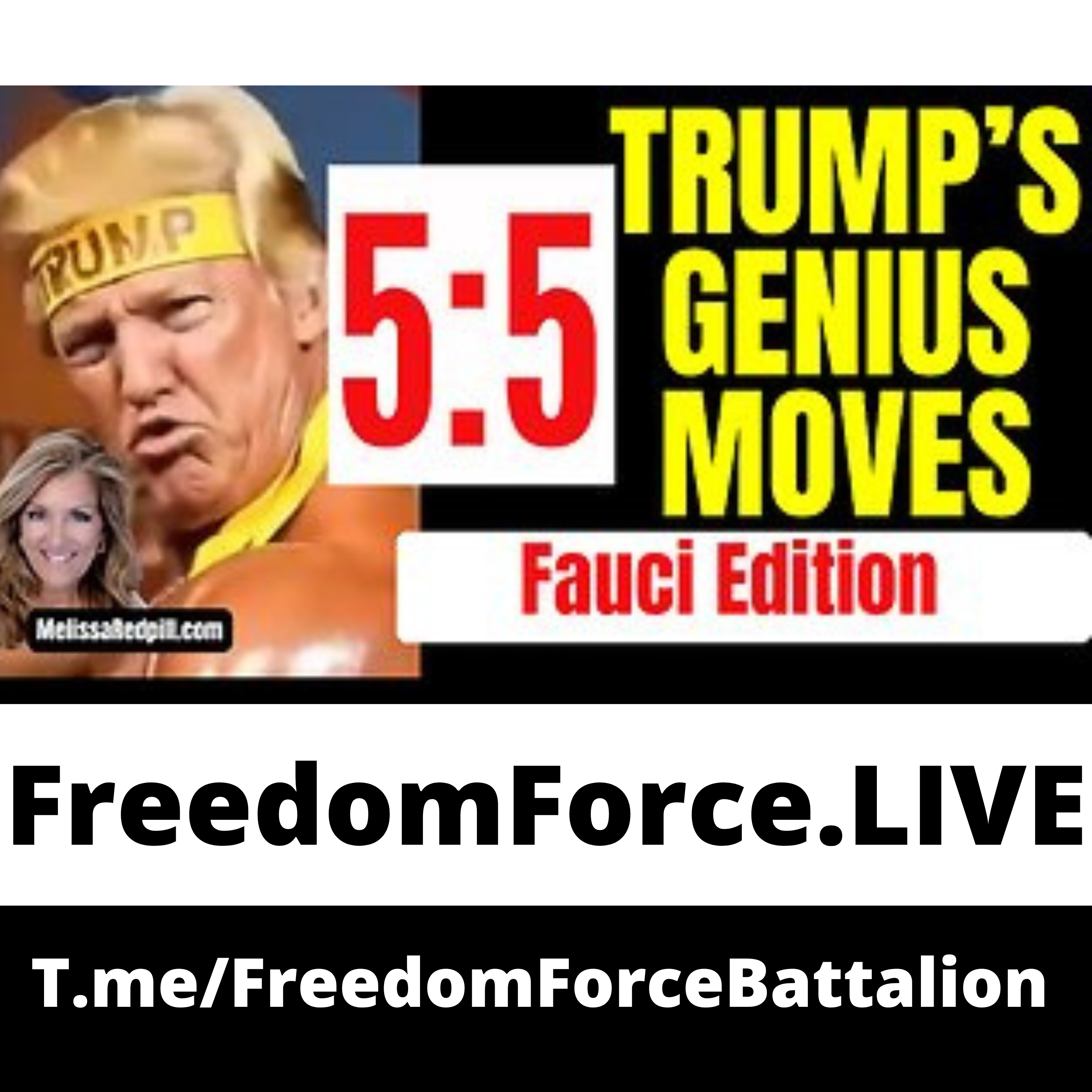 Trump's 5:5 Moves 8.1.26