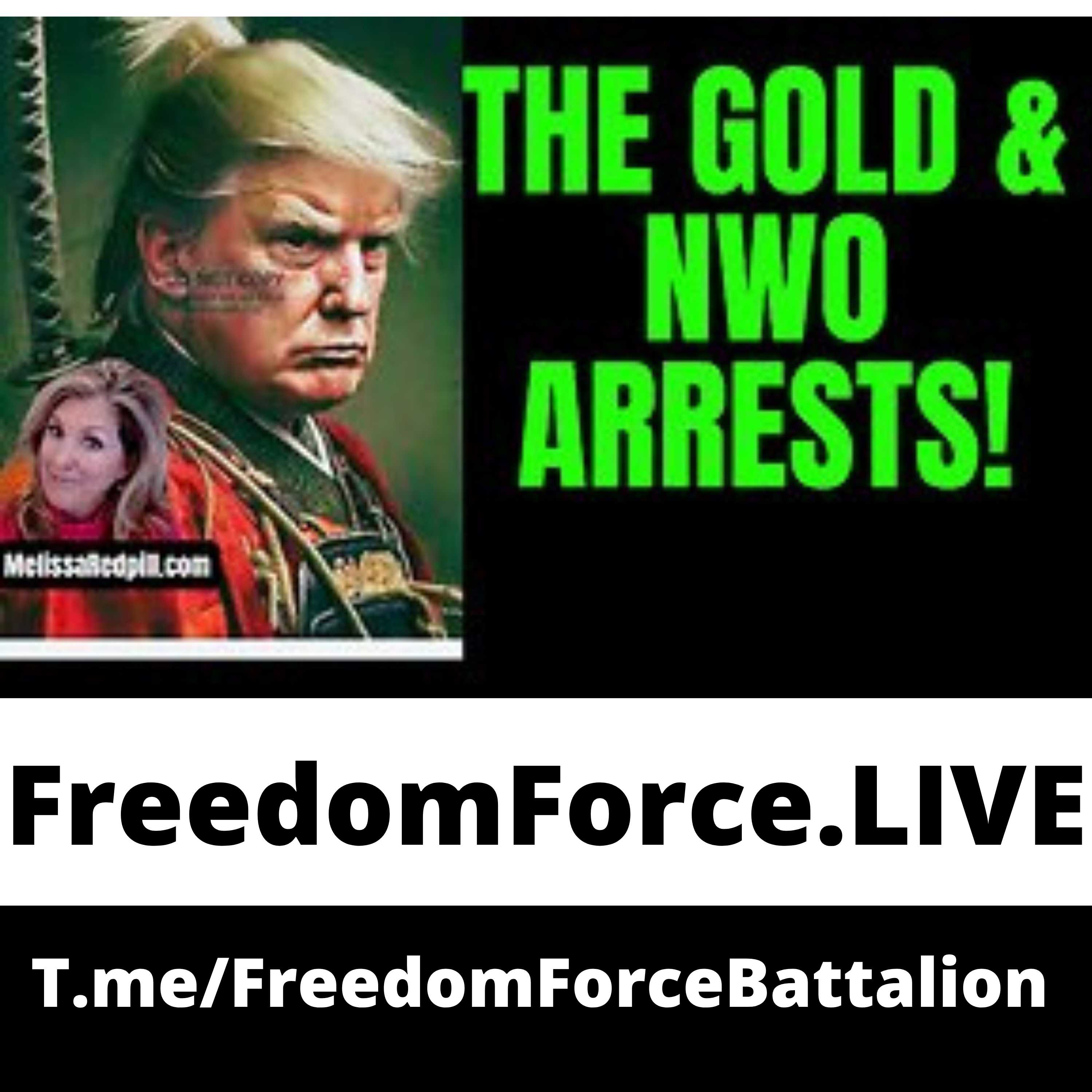 Gold & NWO Arrests 8.29.26 episode artwork