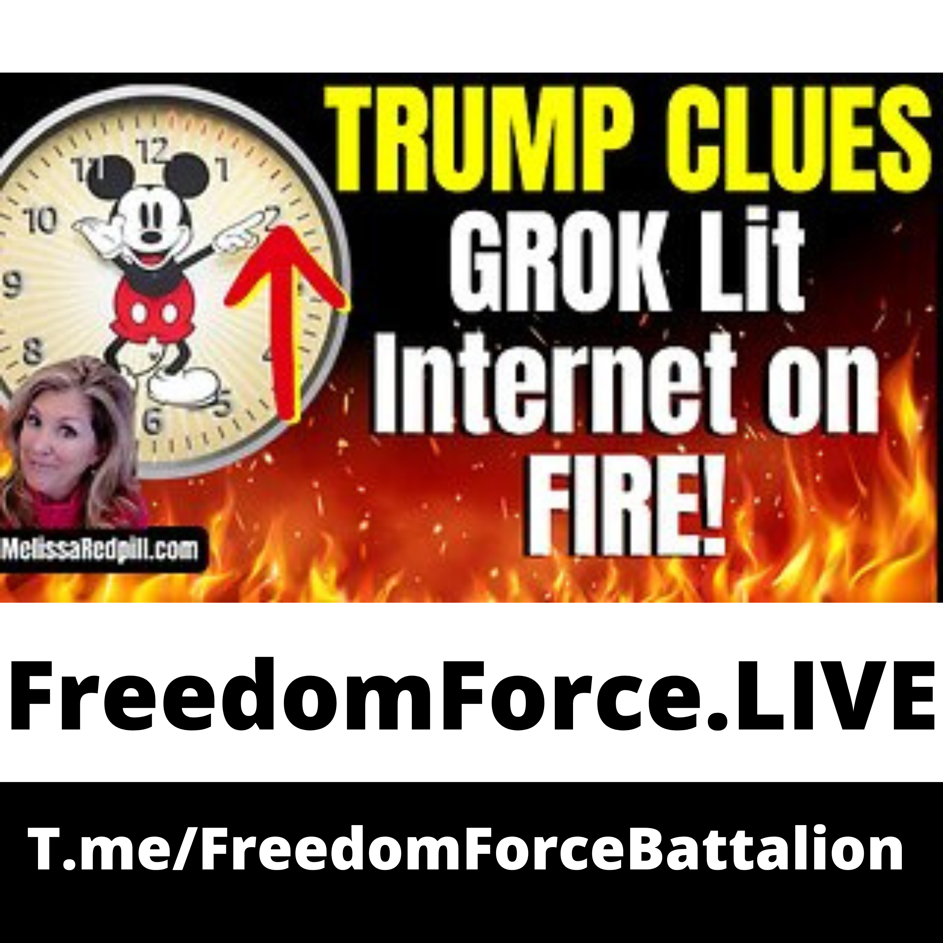 Trump & GROK on FIRE! 10.4.26