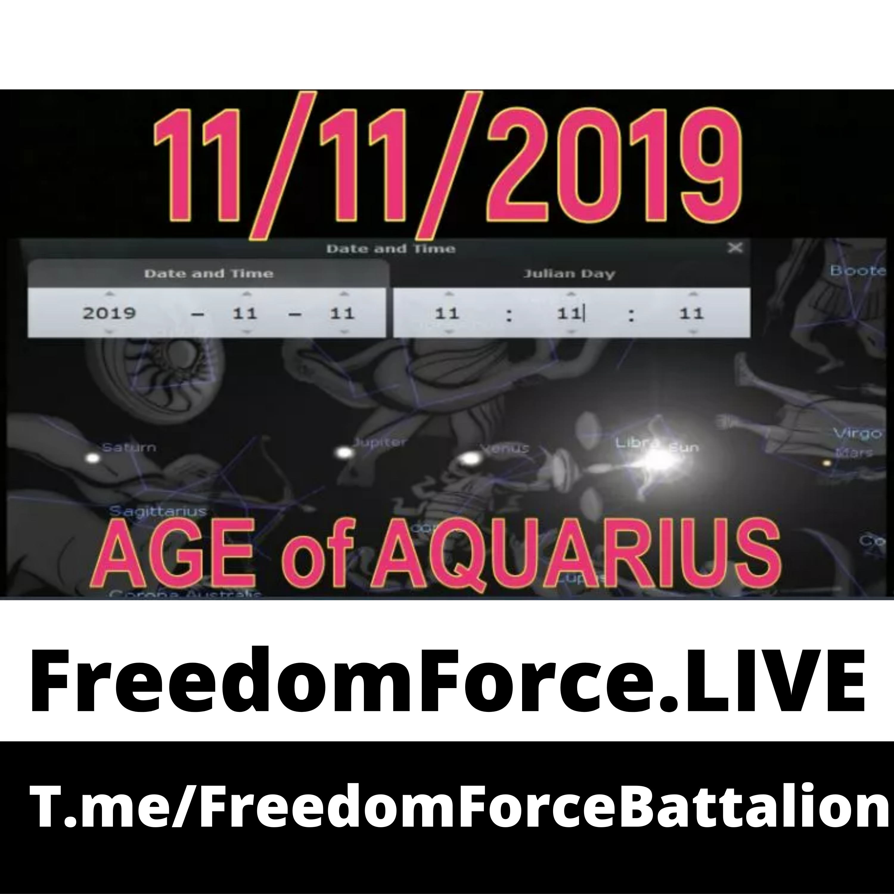 Age of Aquarius 11.11.19