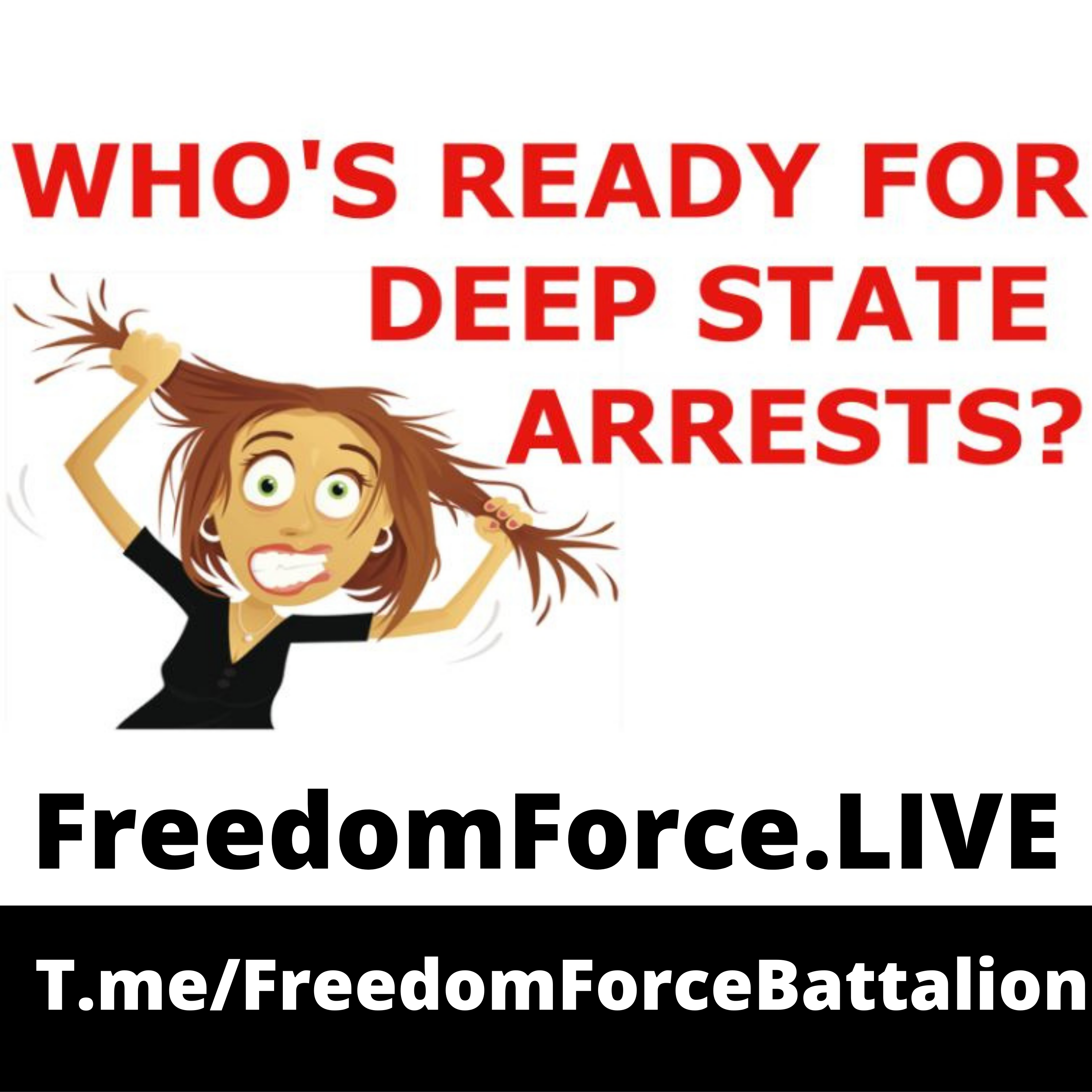 Ready For Deep State Arrests? 5.19.19