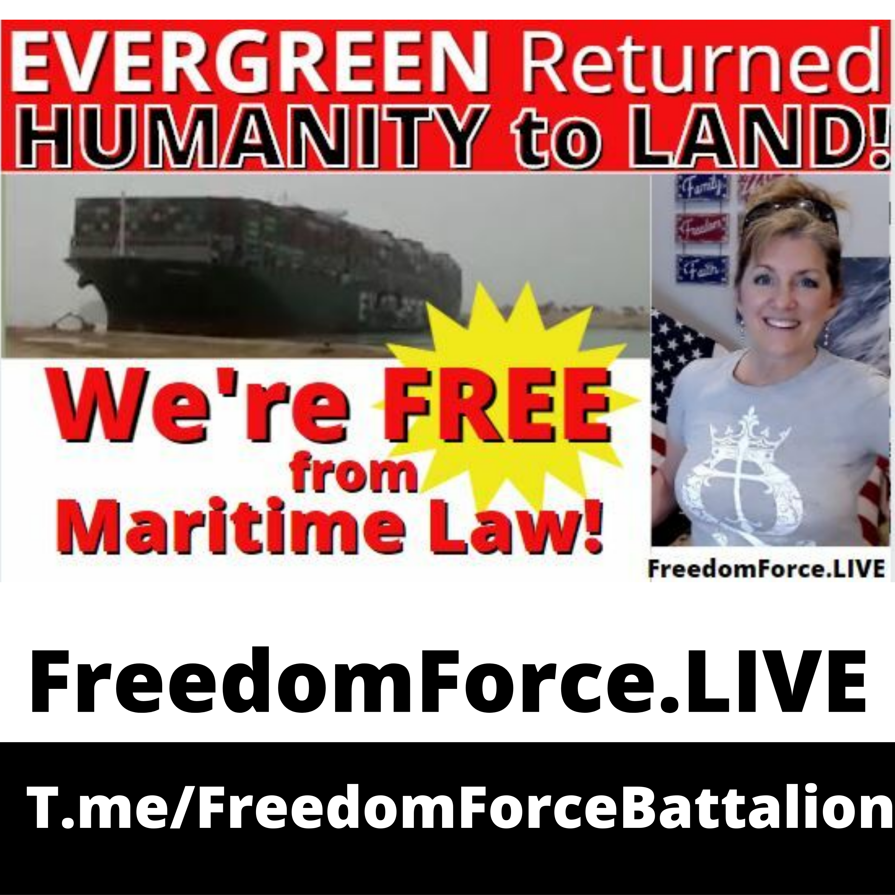 Evergreen-Free From Maritime Law 3.30.21